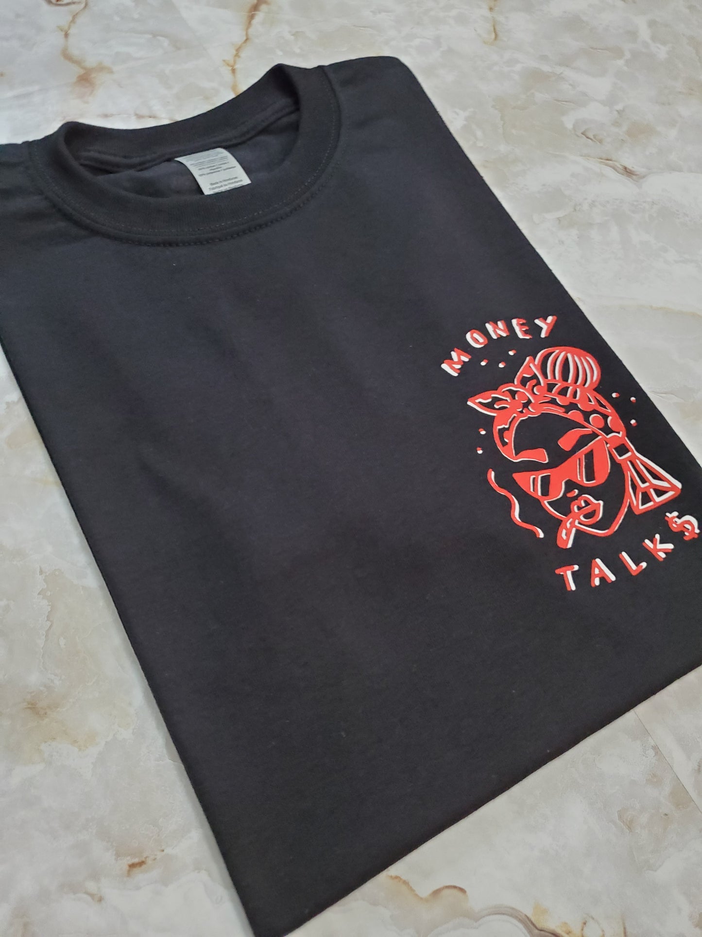 Money Talk$ T-Shirt - Centre Ave Clothing Co.
