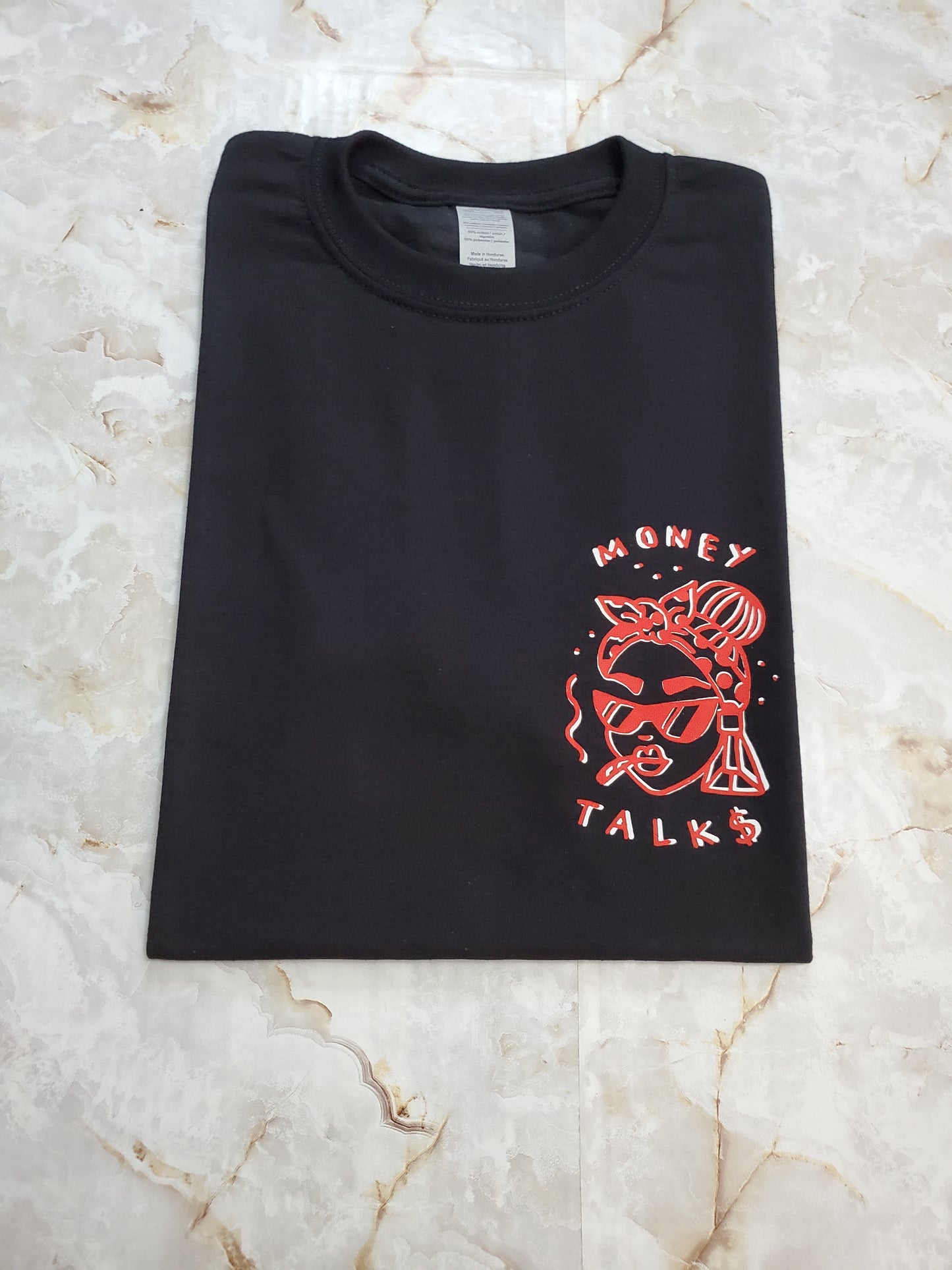 Money Talk$ T-Shirt - Centre Ave Clothing Co.