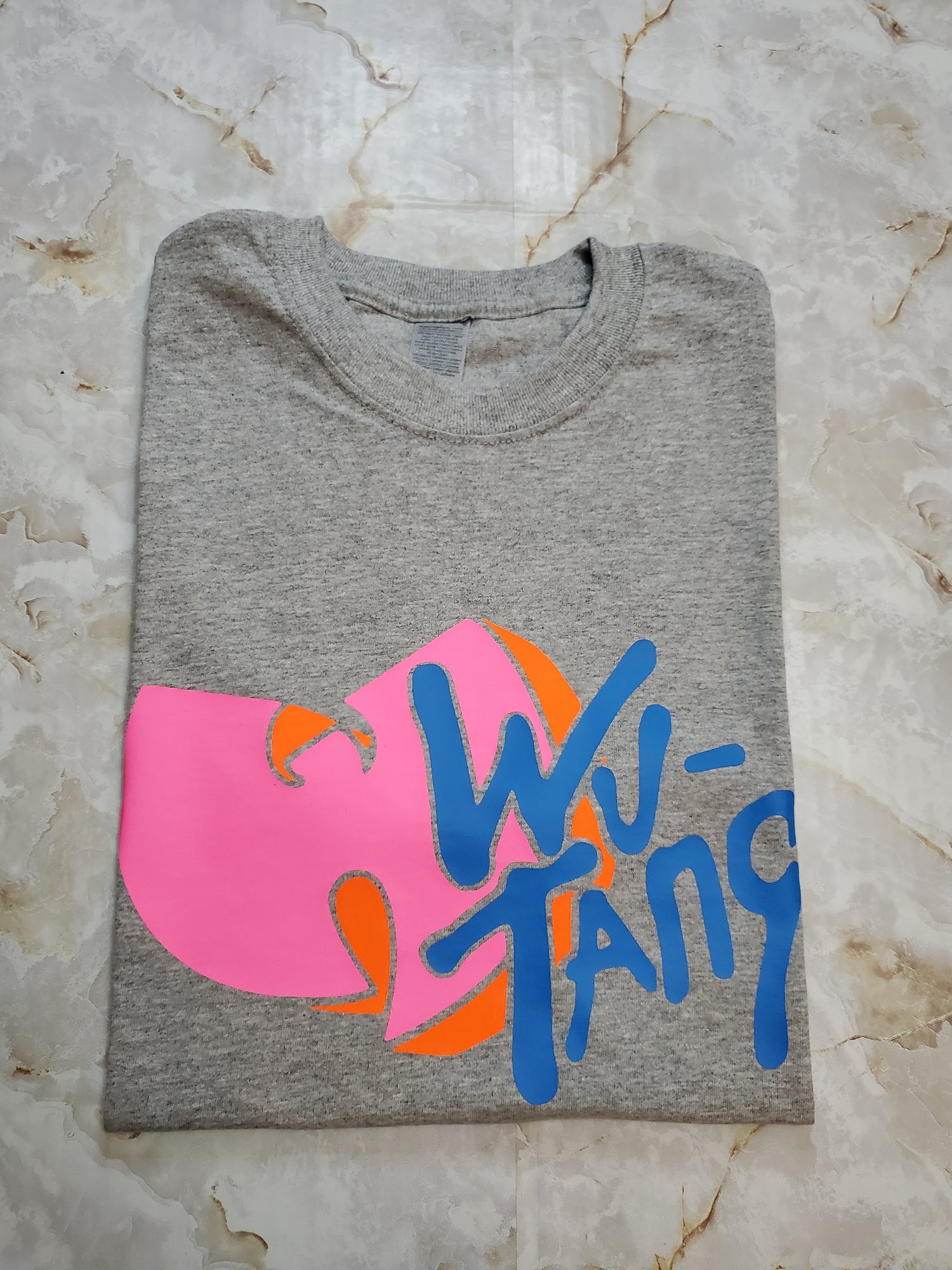 Wu Tang T-Shirt (Starburst) - Centre Ave Clothing Co.