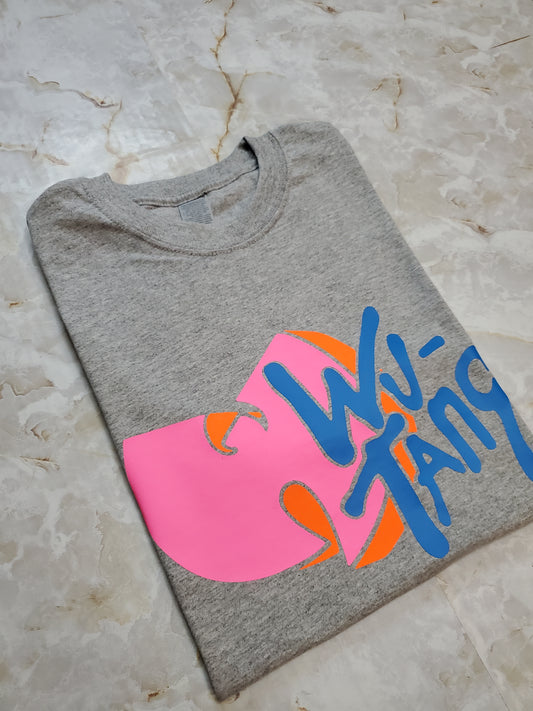 Wu Tang T-Shirt (Starburst) - Centre Ave Clothing Co.