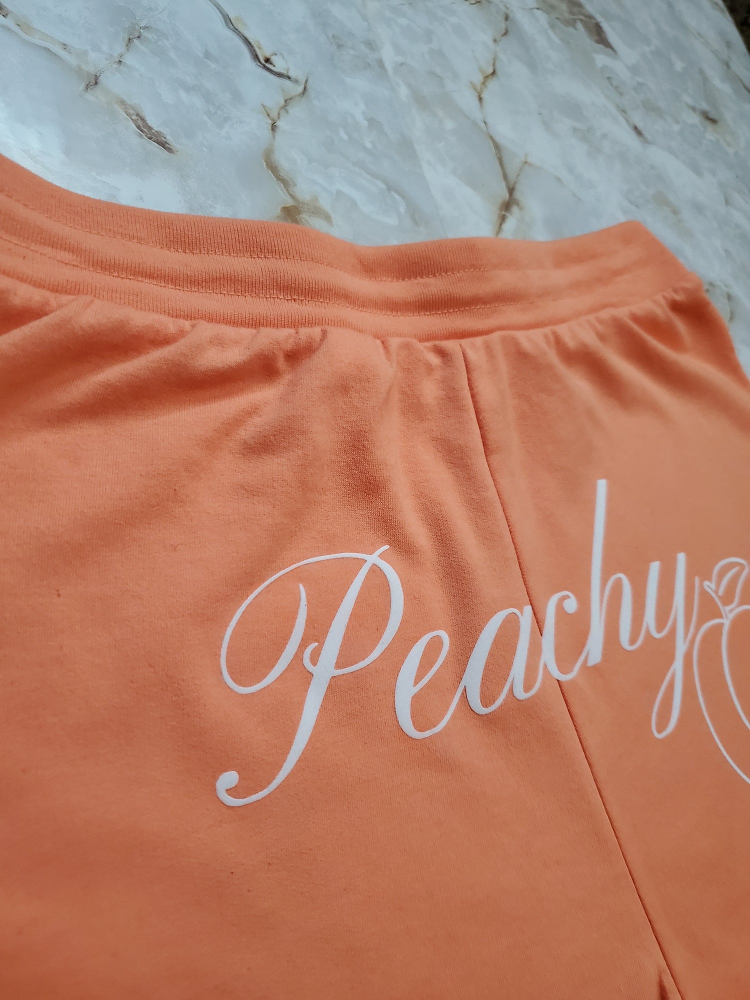 Peachy Retro Boy Shorts - Centre Ave Clothing Co.