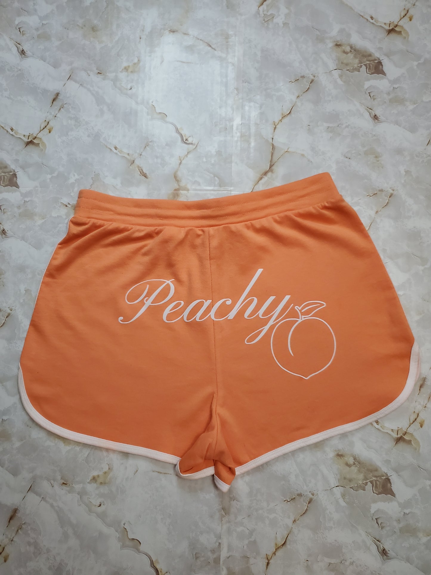 Peachy Retro Boy Shorts - Centre Ave Clothing Co.