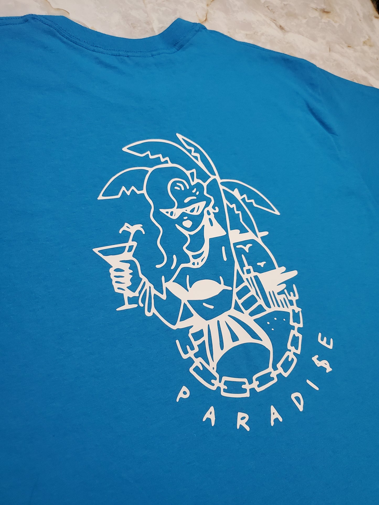 Paradise T-Shirt - Centre Ave Clothing Co.