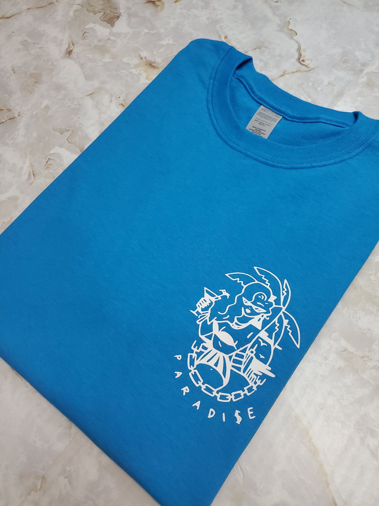 Paradise T-Shirt - Centre Ave Clothing Co.