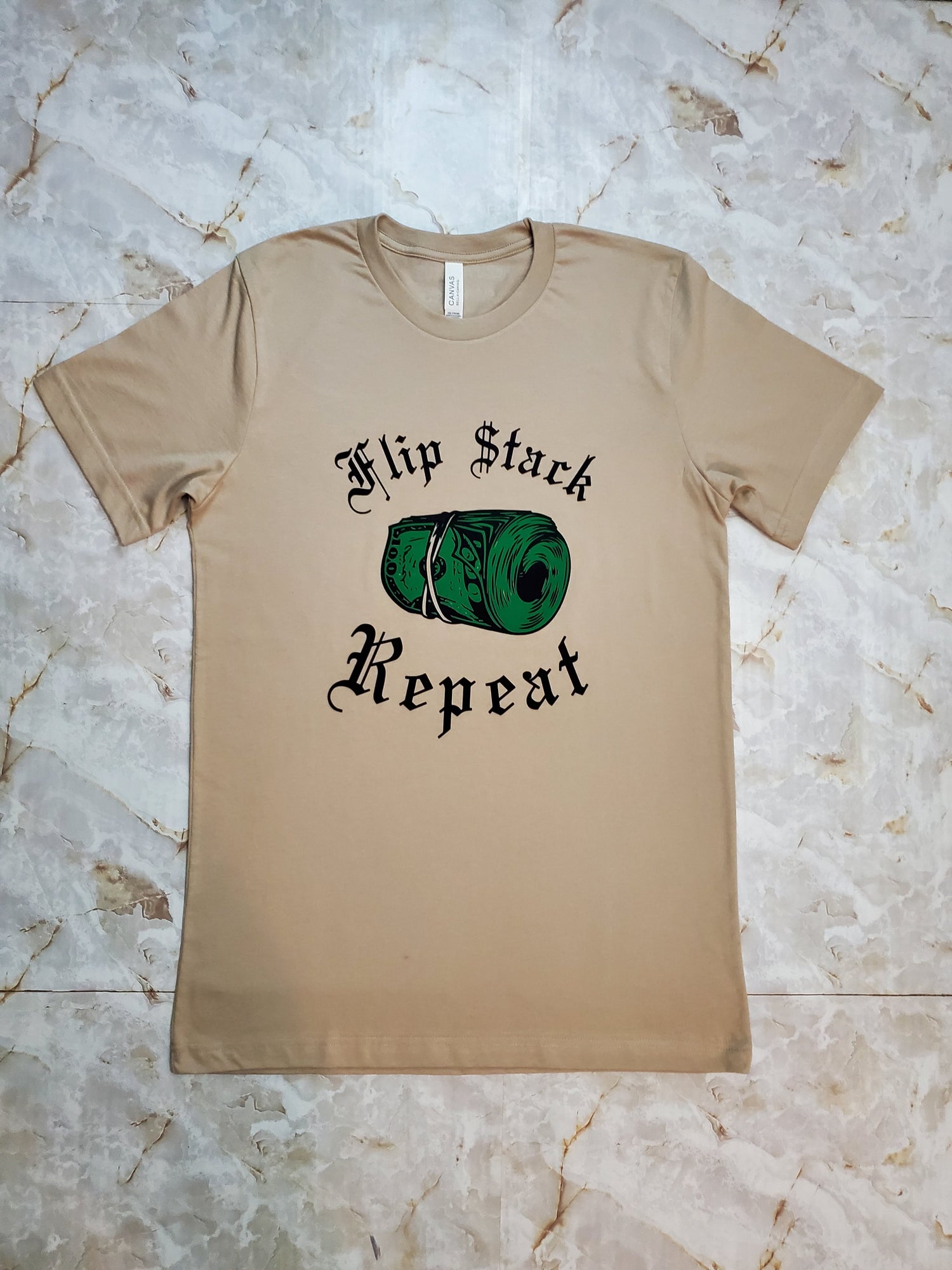 Flip Stack Repeat T-Shirt - Centre Ave Clothing Co.