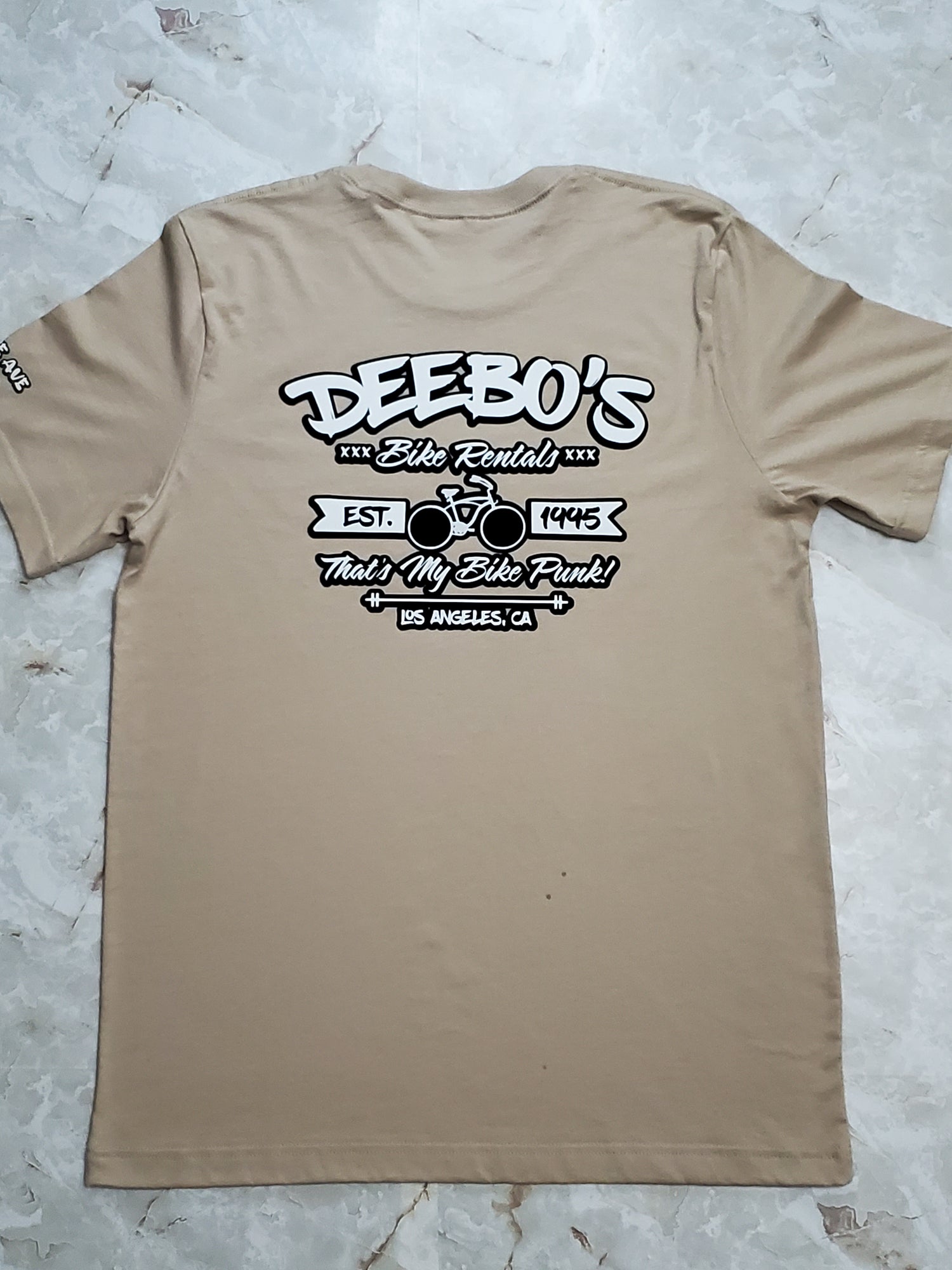 Deebo's Bike Rentals T-Shirt - Centre Ave Clothing Co.