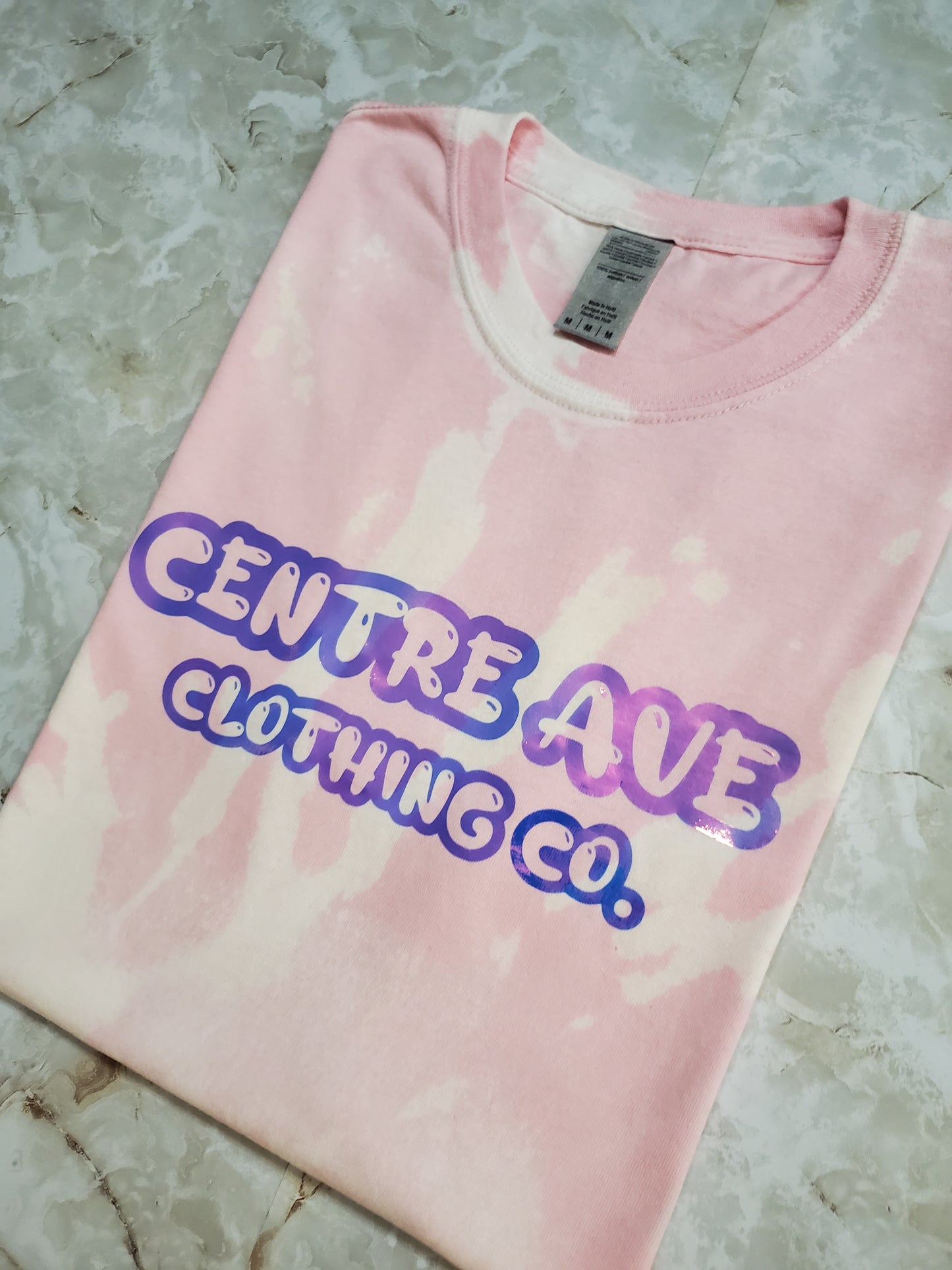 Centre Ave Splash (Pink) - Centre Ave Clothing Co.