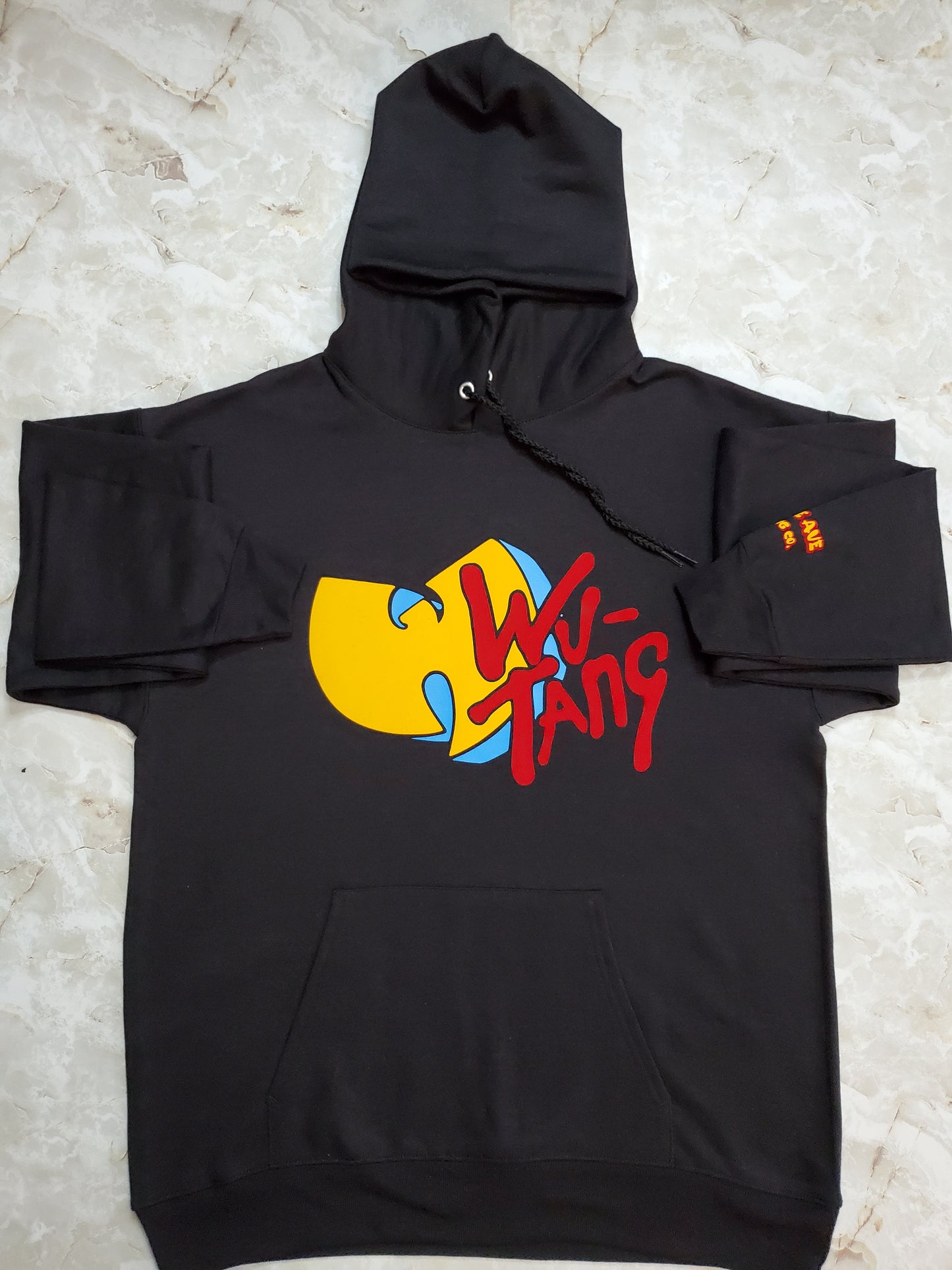Wu Tang Hoodie (Remix) - Centre Ave Clothing Co.