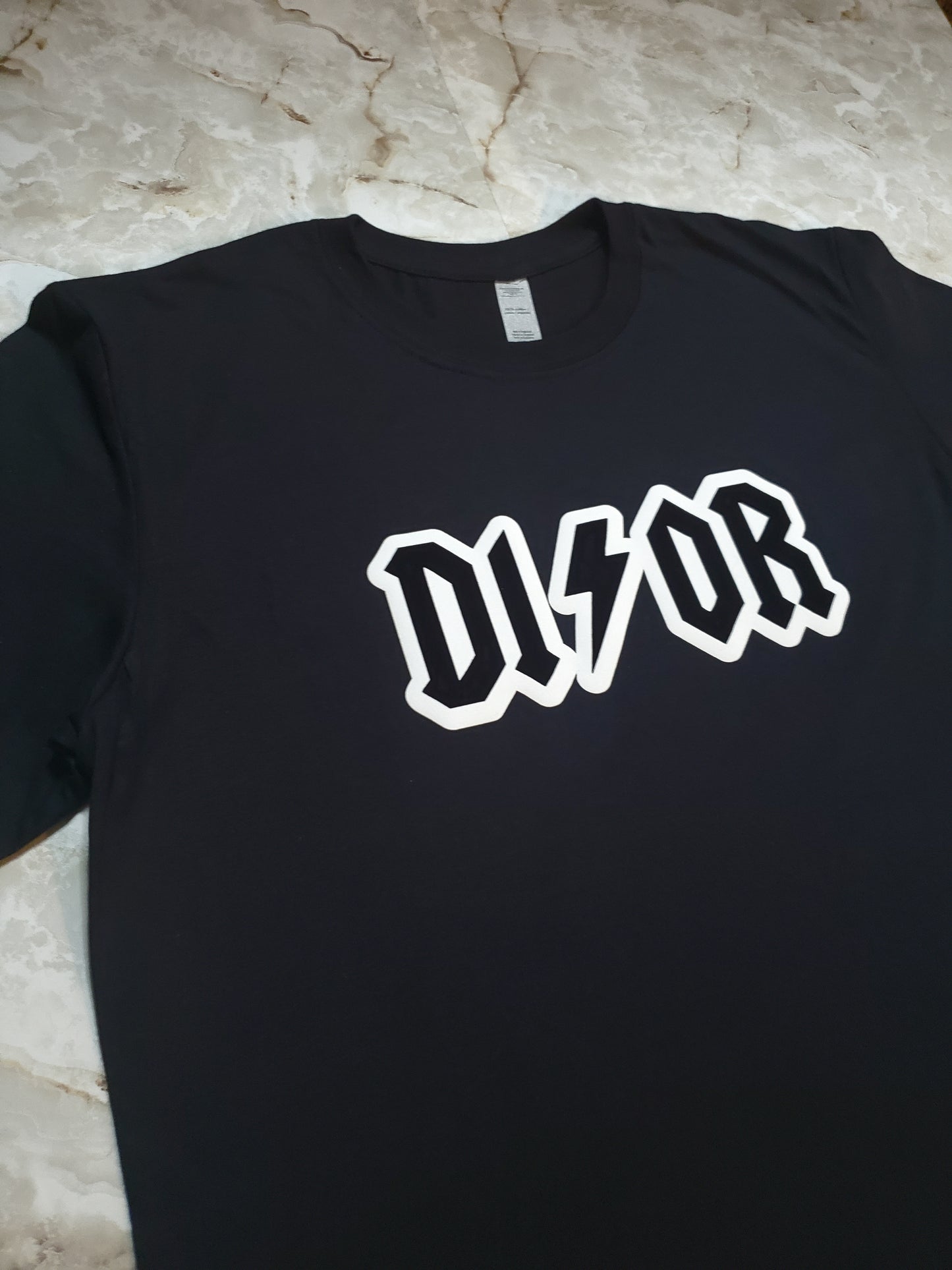 AC/DC Remix T-Shirt - Centre Ave Clothing Co.