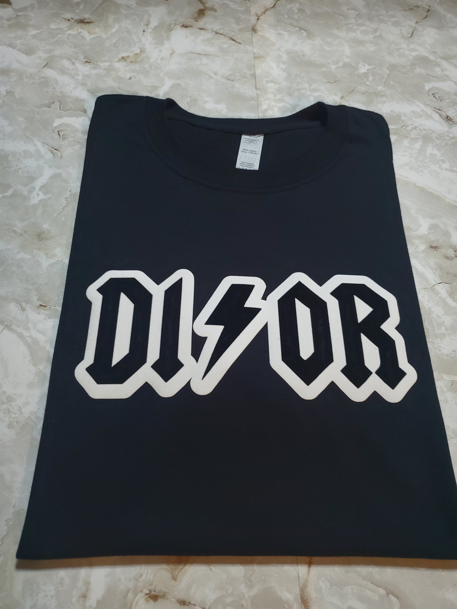 AC/DC Remix T-Shirt - Centre Ave Clothing Co.
