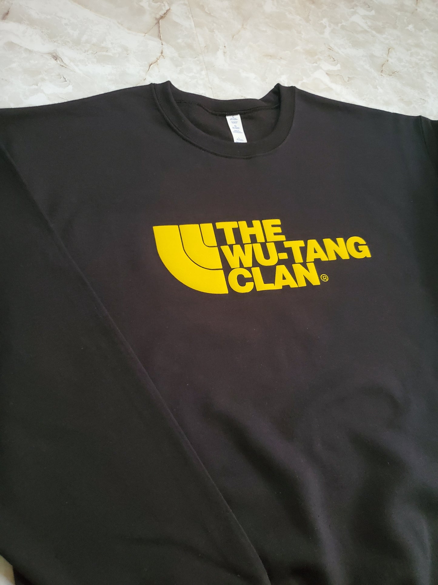 The Wu Face Sweatshirt - Centre Ave Clothing Co.