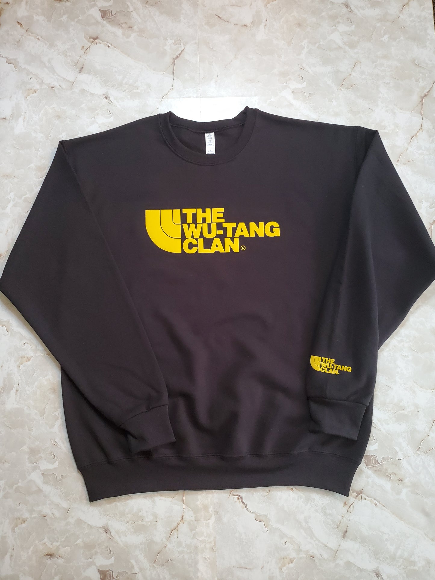 The Wu Face Sweatshirt - Centre Ave Clothing Co.