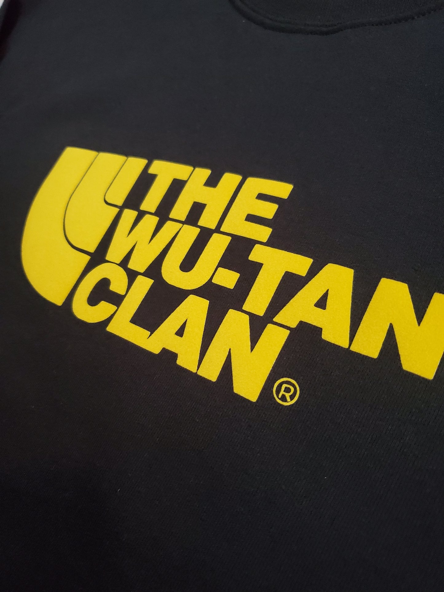 The Wu Face Sweatshirt - Centre Ave Clothing Co.