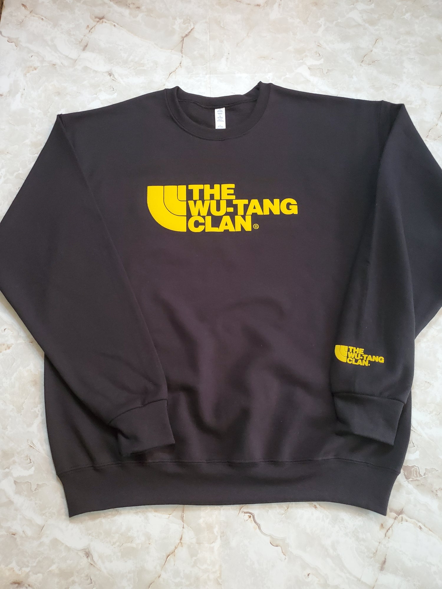 The Wu Face Sweatshirt - Centre Ave Clothing Co.