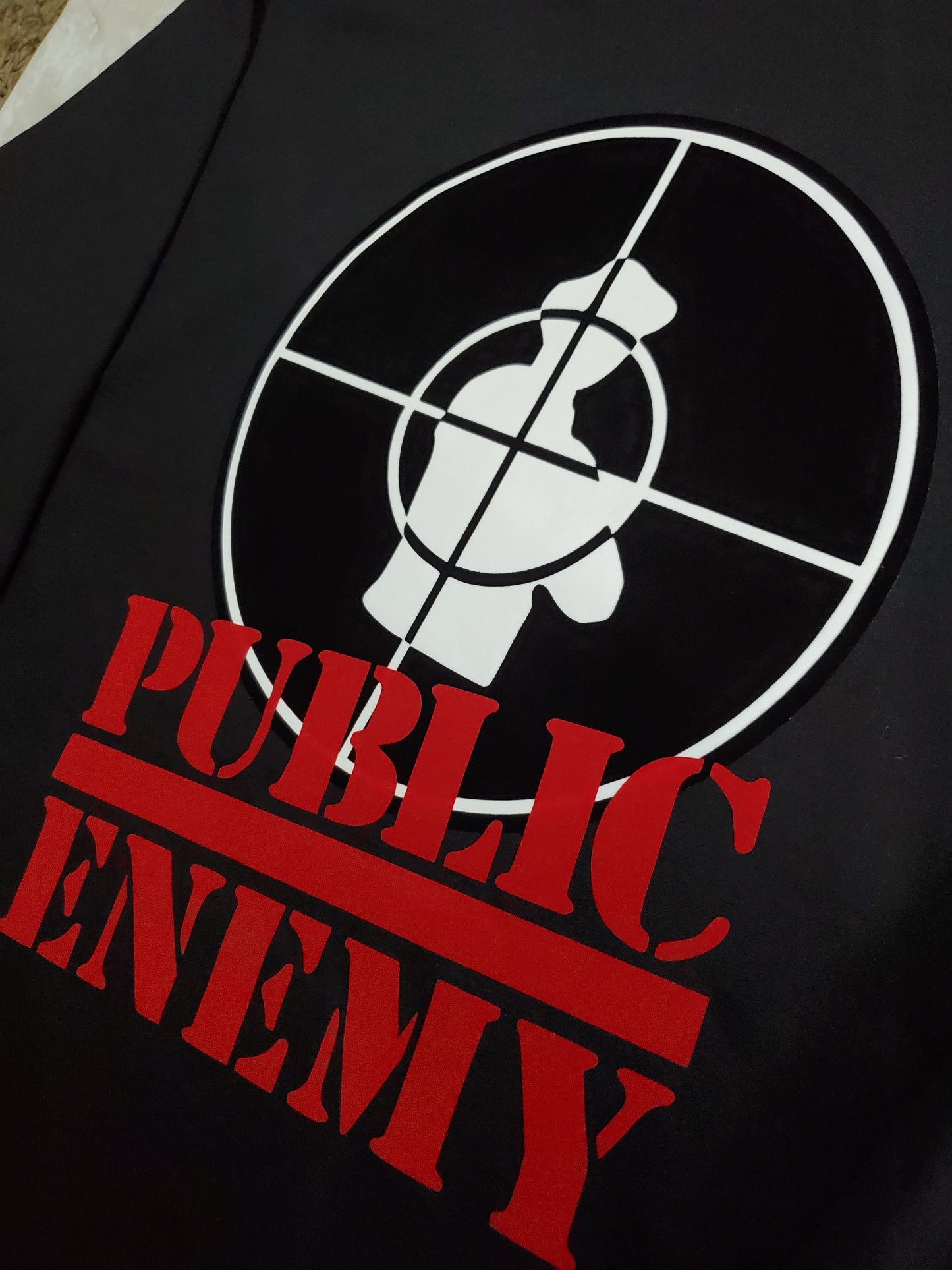 Public Enemy Tribute Hoodie - Centre Ave Clothing Co.