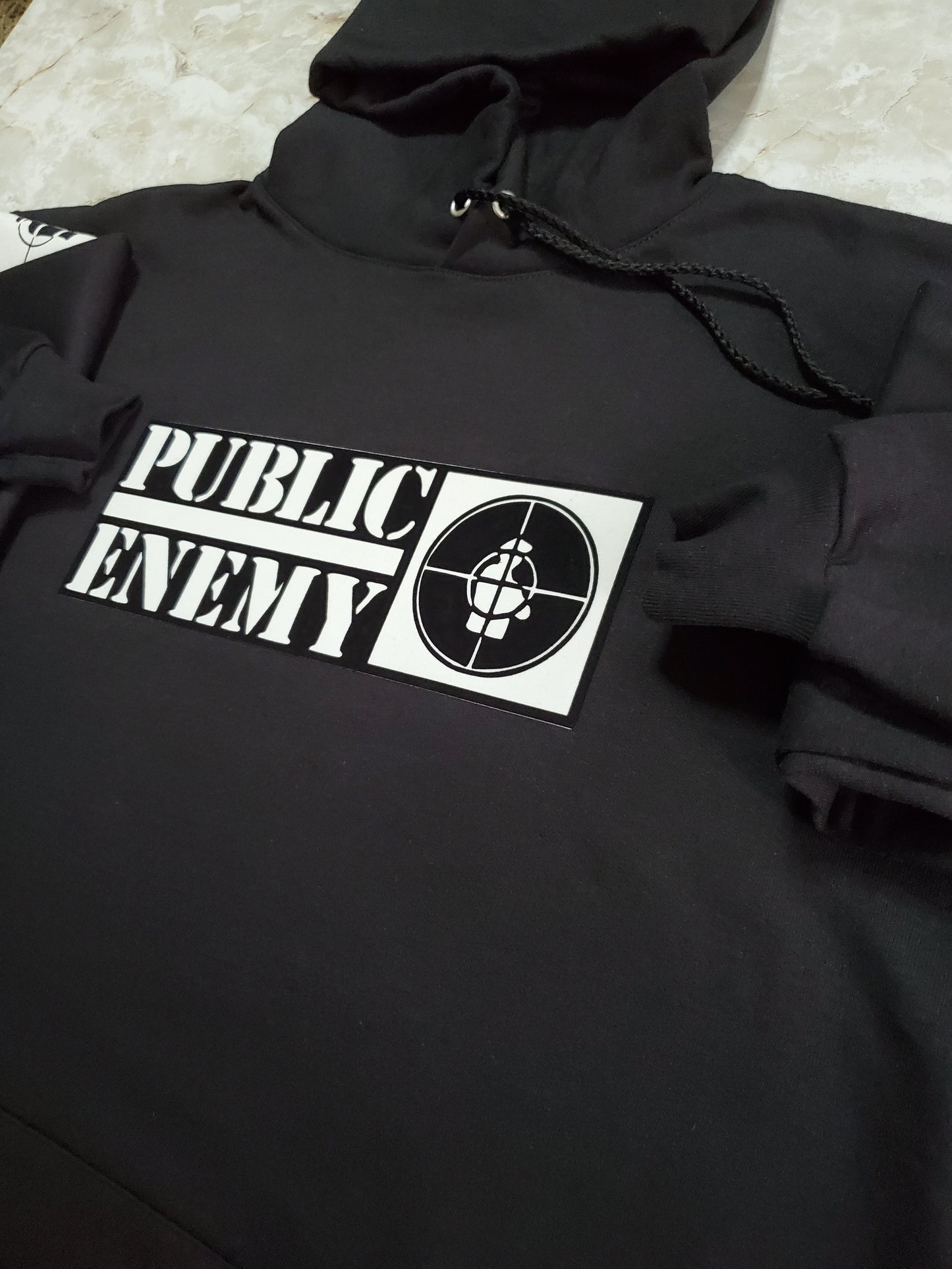 Public Enemy Tribute Hoodie - Centre Ave Clothing Co.