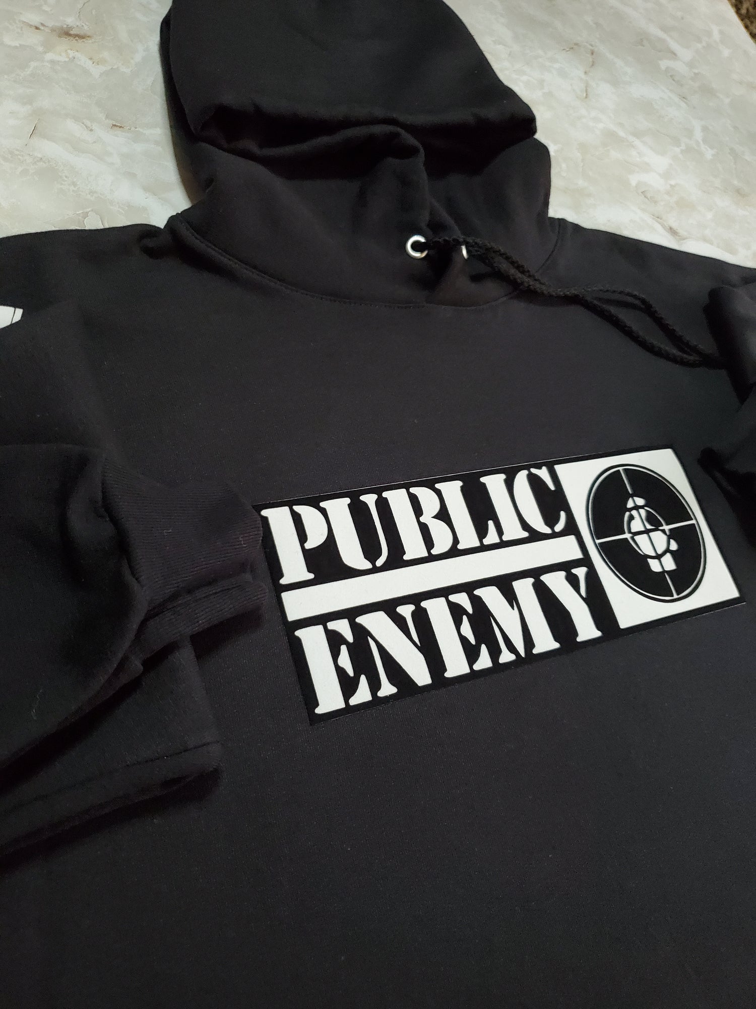 Public Enemy Tribute Hoodie - Centre Ave Clothing Co.