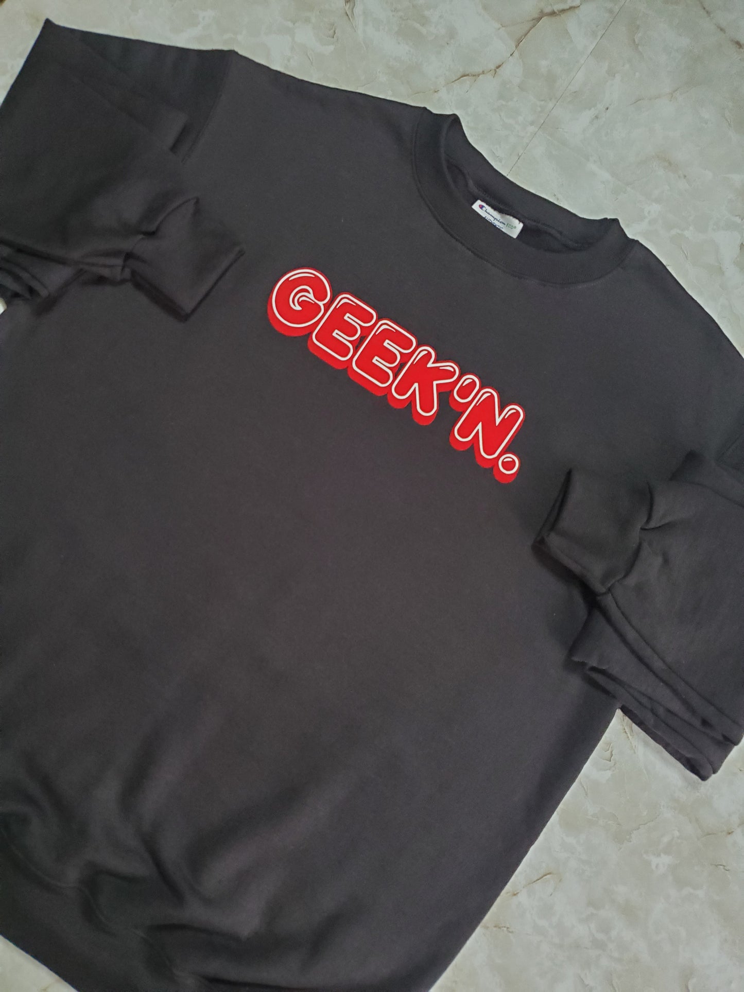 GEEK'N. Sweatshirt - Centre Ave Clothing Co.