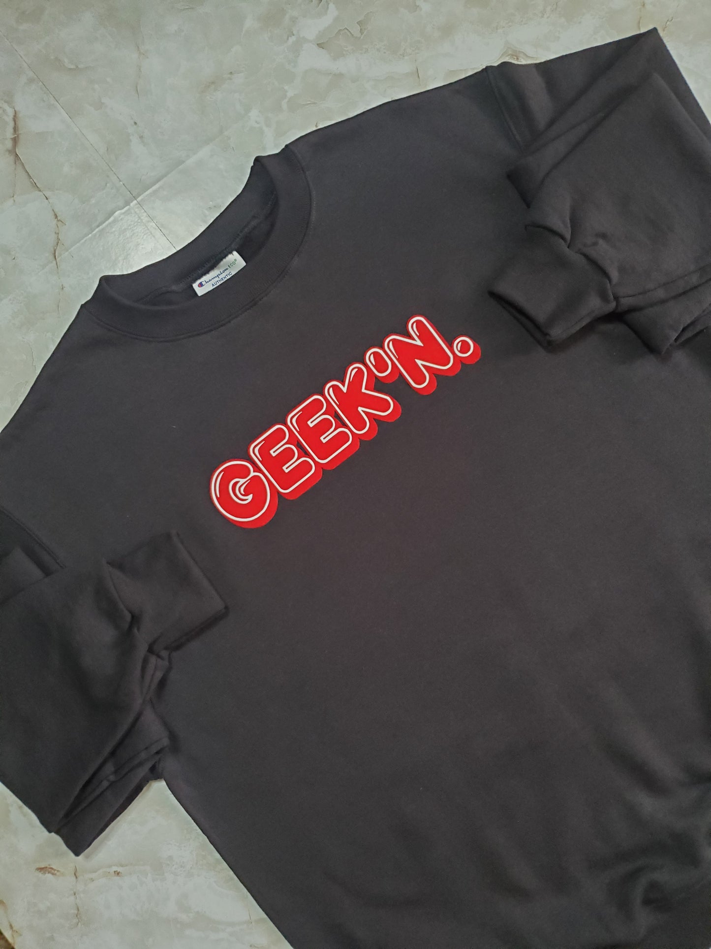 GEEK'N. Sweatshirt - Centre Ave Clothing Co.