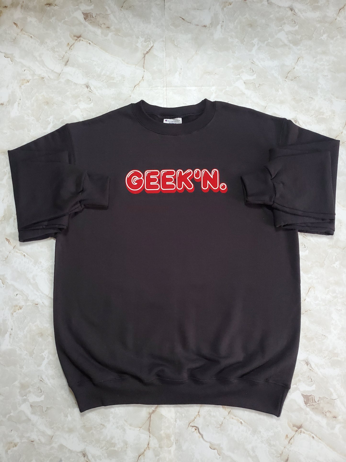 GEEK'N. Sweatshirt - Centre Ave Clothing Co.