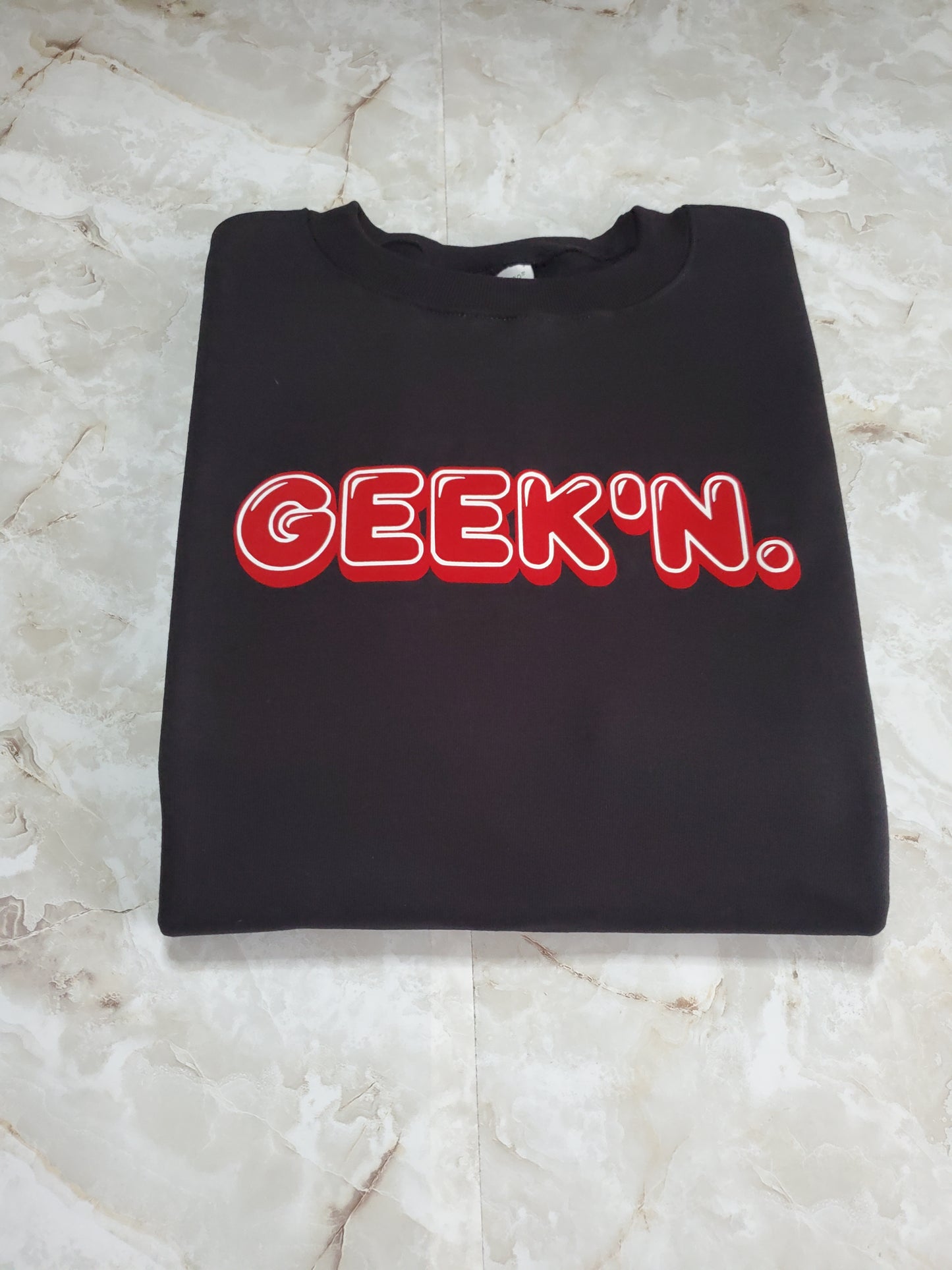 GEEK'N. Sweatshirt - Centre Ave Clothing Co.