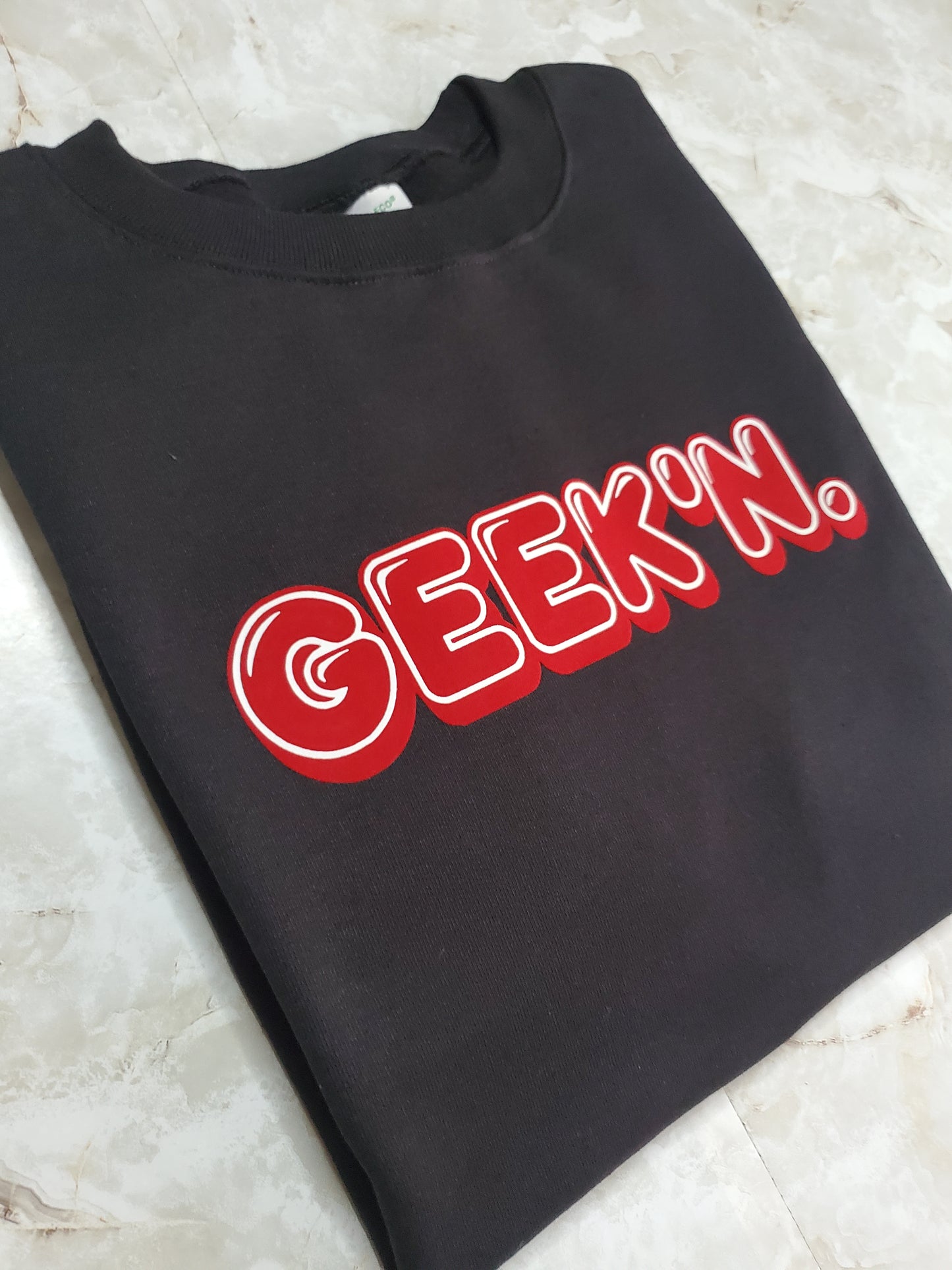 GEEK'N. Sweatshirt - Centre Ave Clothing Co.