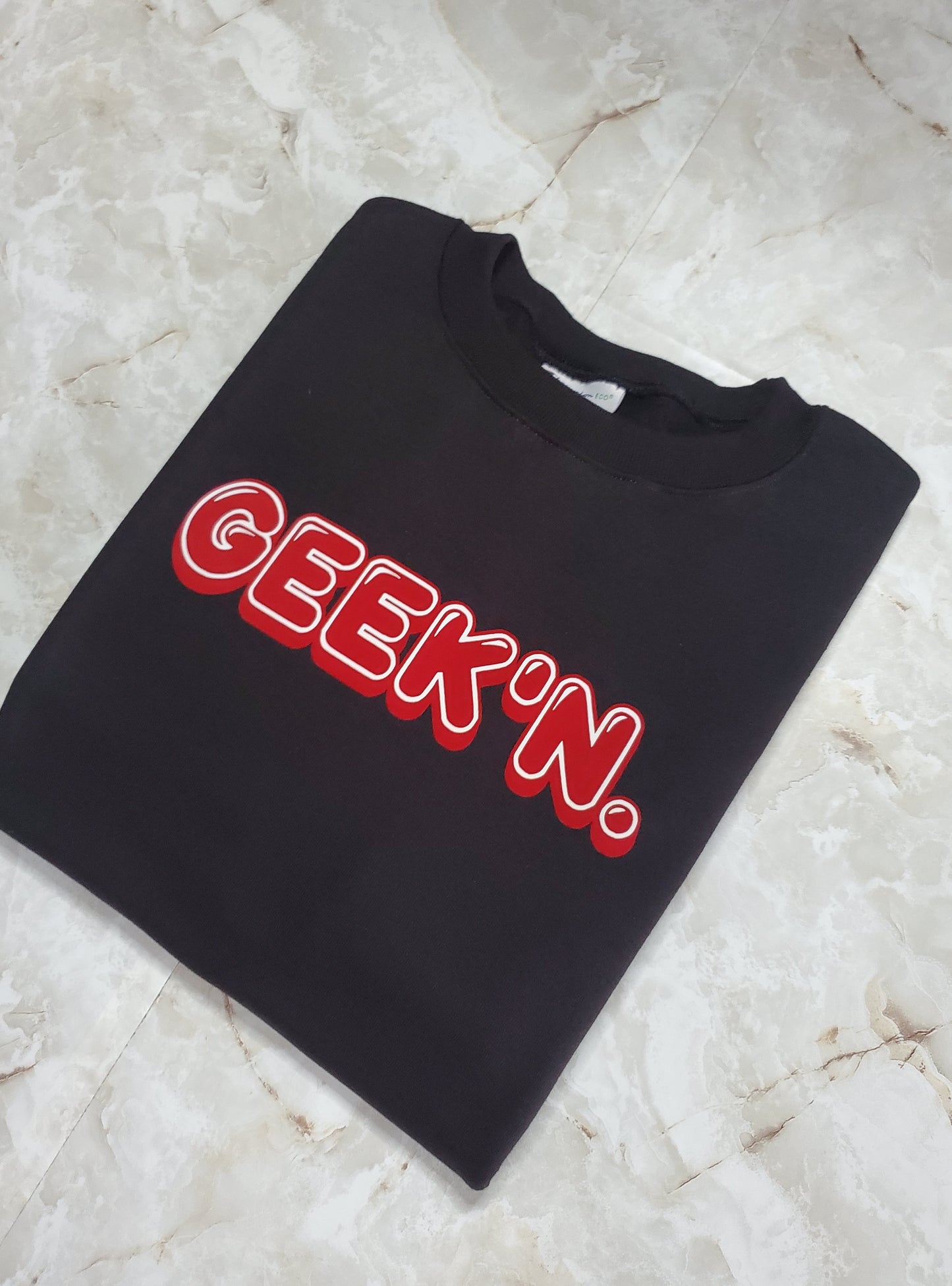 GEEK'N. Sweatshirt - Centre Ave Clothing Co.