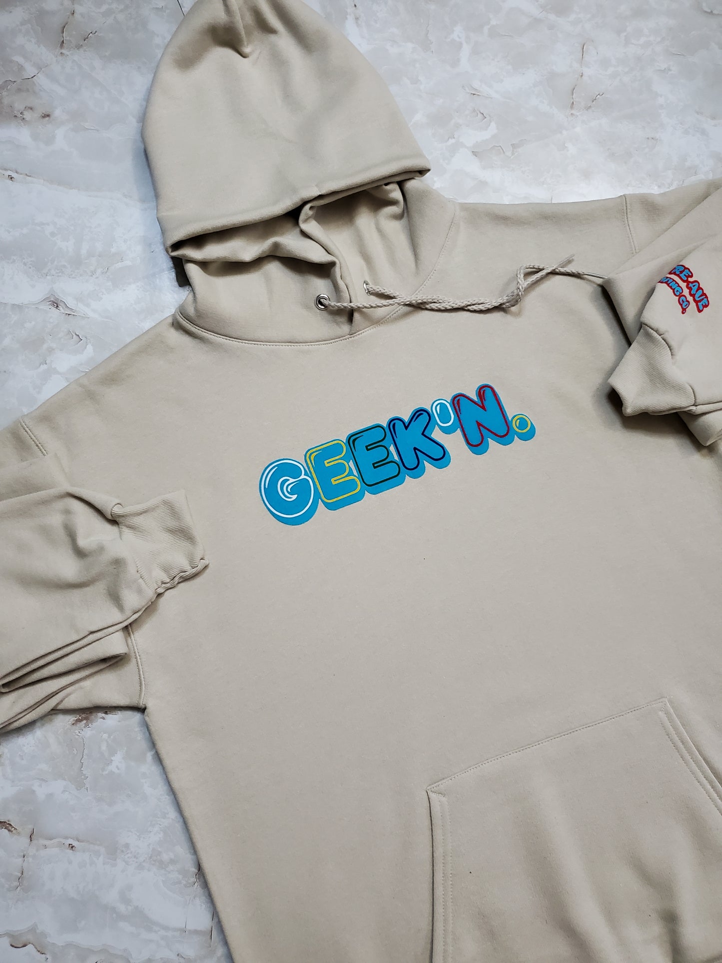 GEEK'N. Hoodie - Centre Ave Clothing Co.