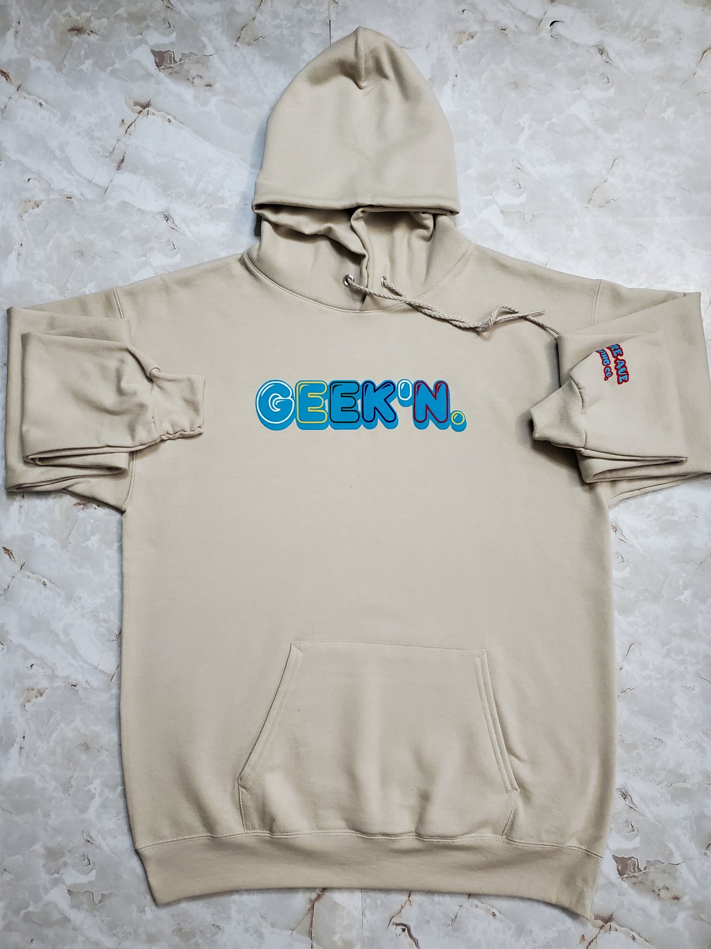 GEEK'N. Hoodie - Centre Ave Clothing Co.