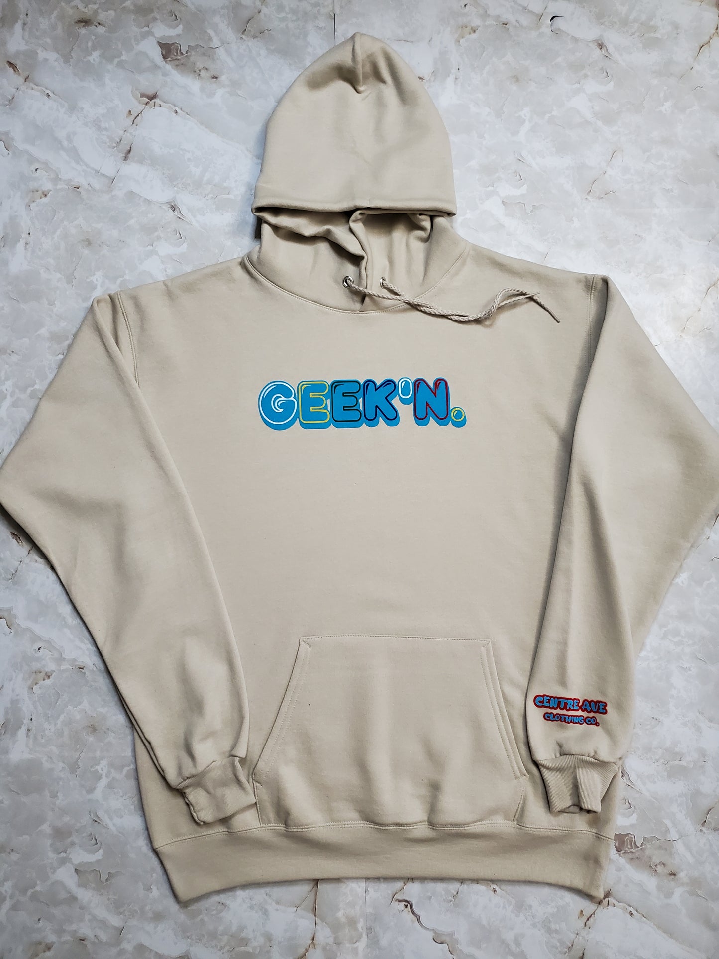 GEEK'N. Hoodie - Centre Ave Clothing Co.