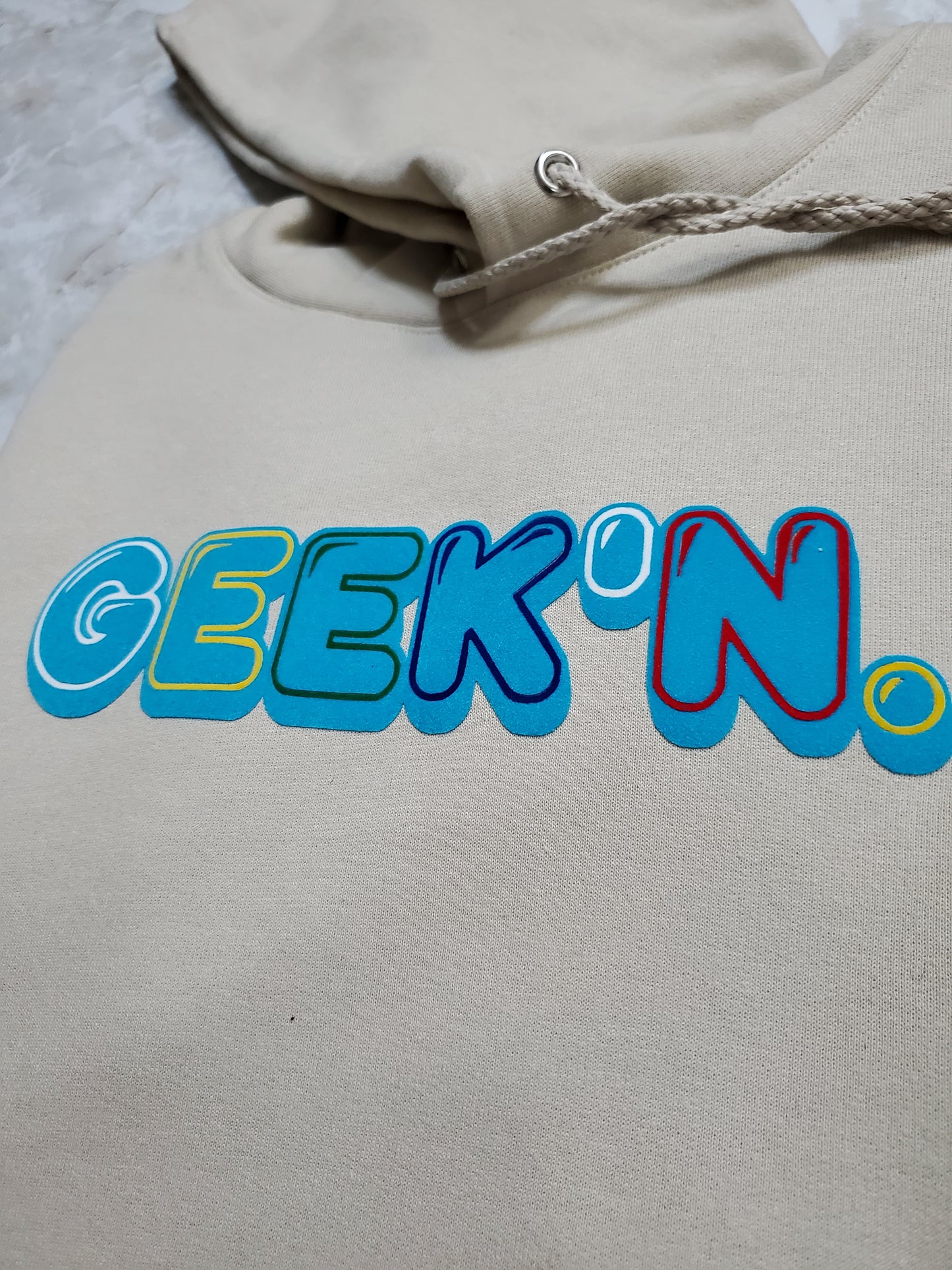 GEEK'N. Hoodie - Centre Ave Clothing Co.