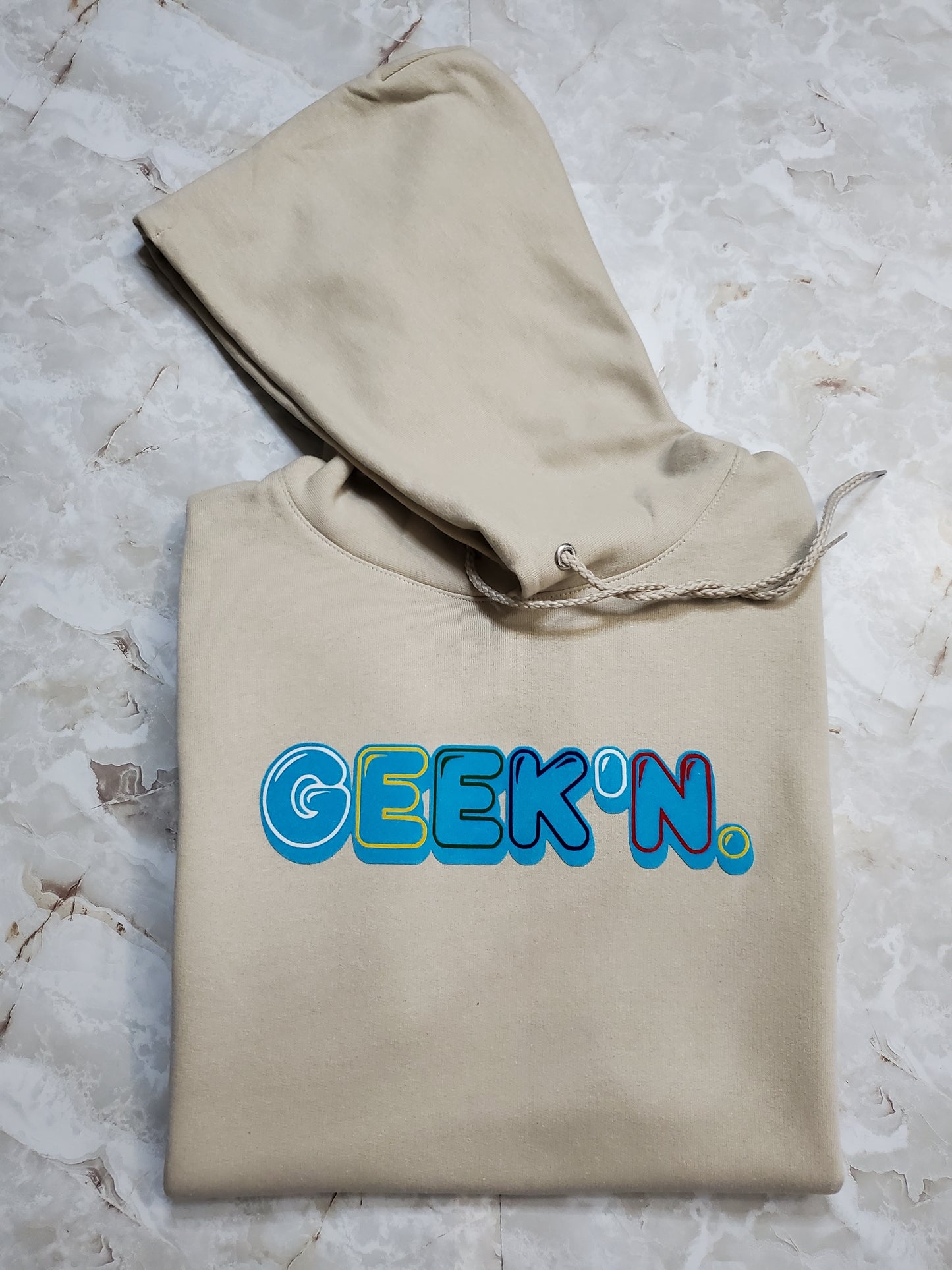 GEEK'N. Hoodie - Centre Ave Clothing Co.