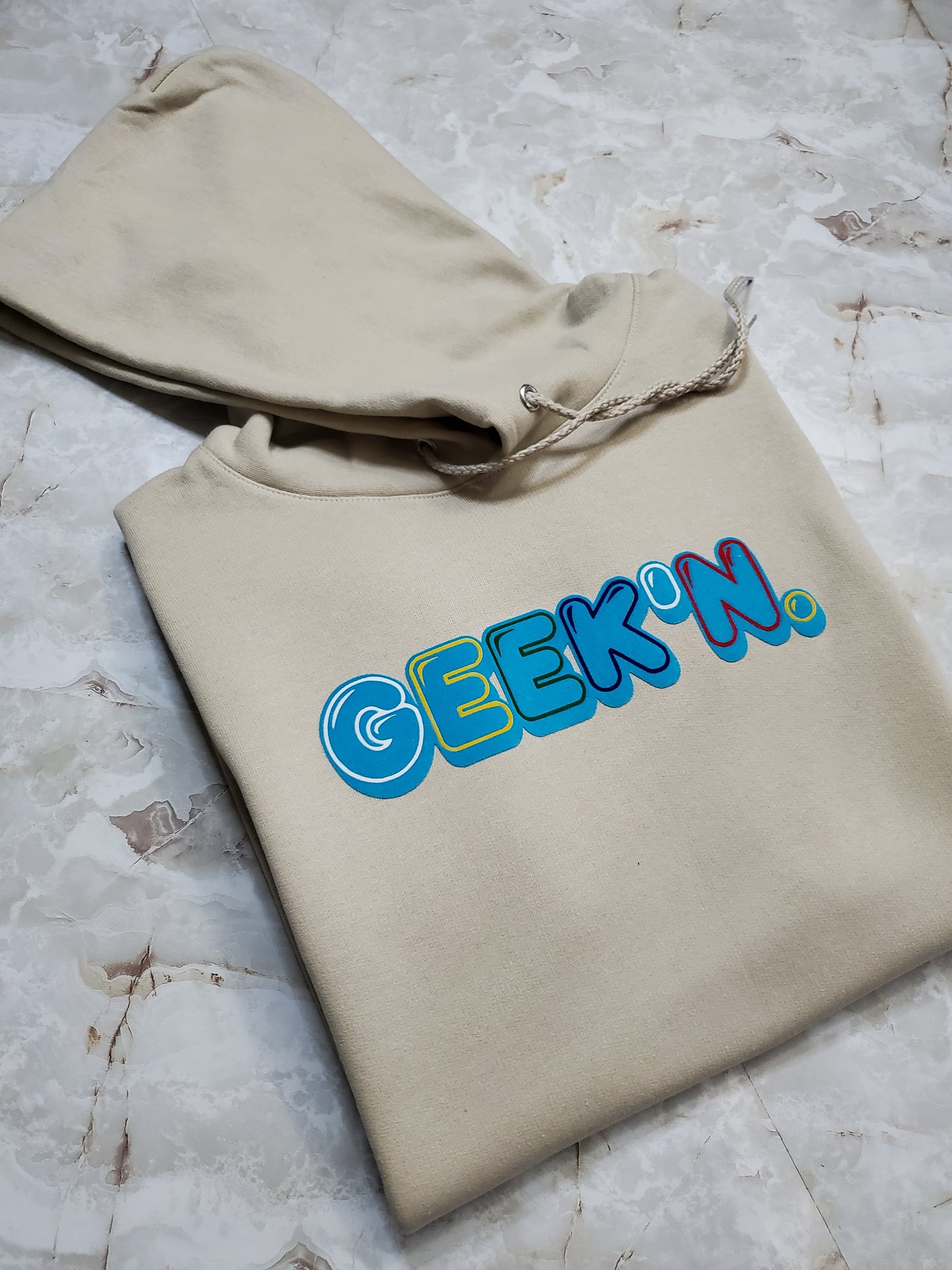 GEEK'N. Hoodie - Centre Ave Clothing Co.