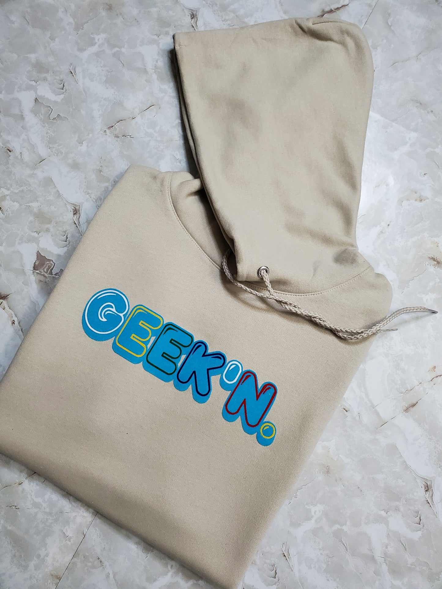 GEEK'N. Hoodie - Centre Ave Clothing Co.