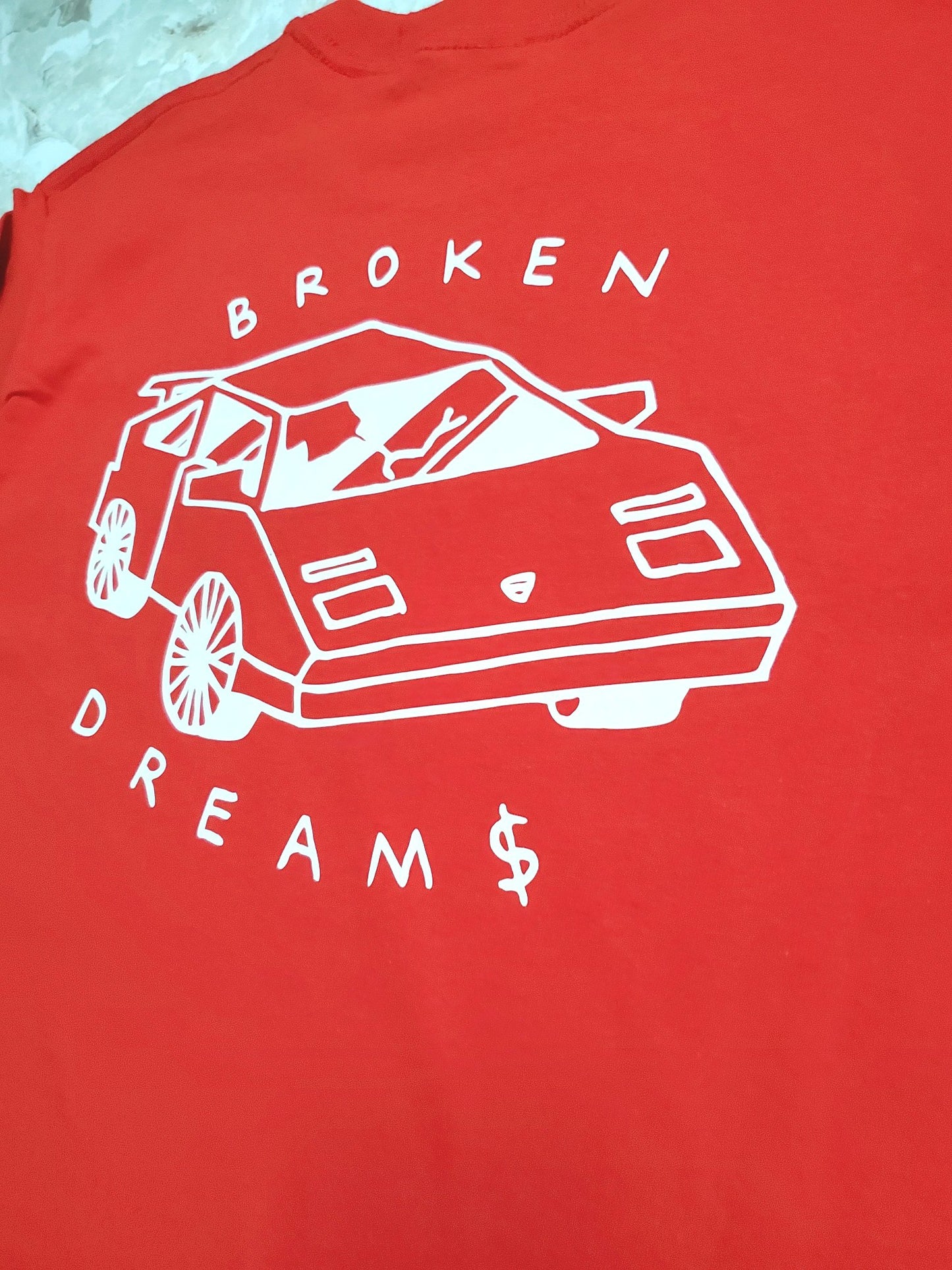 Broken Dreams Long Sleeve T-Shirt - Centre Ave Clothing Co.