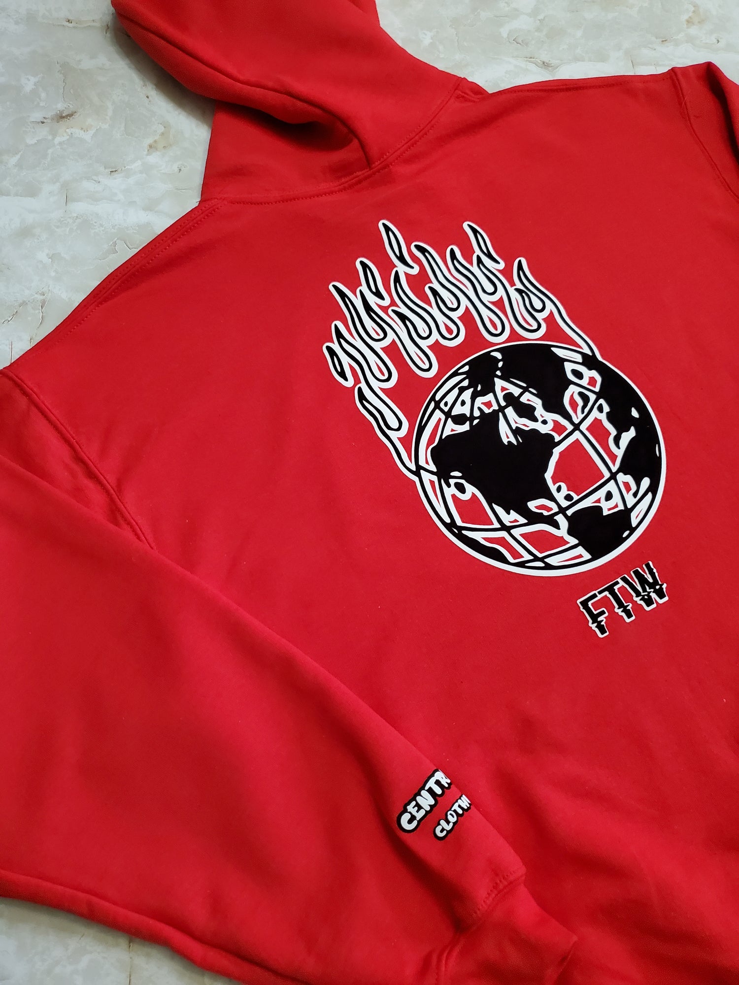 F.T.W Pt.2 Hoodie - Centre Ave Clothing Co.