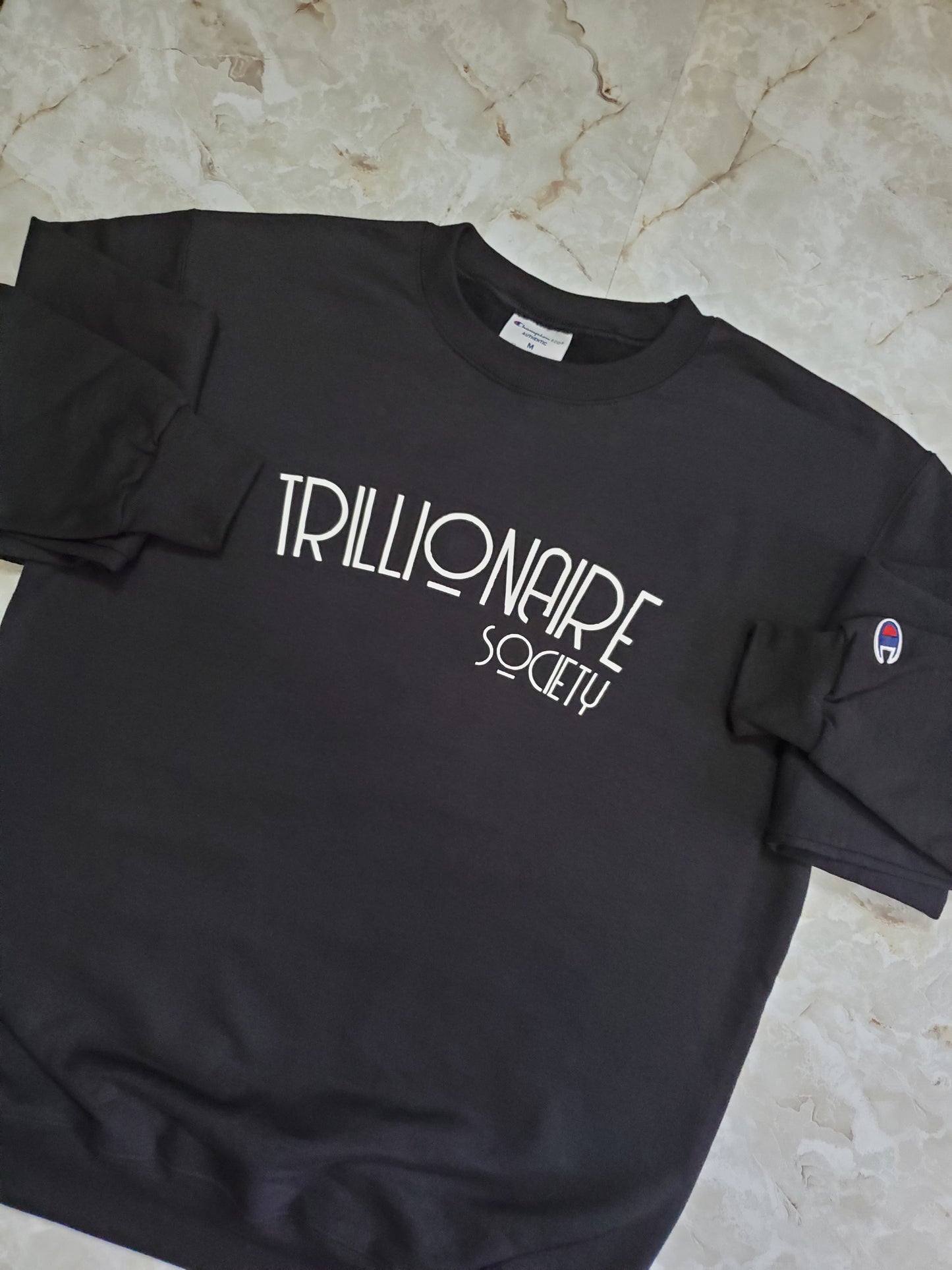 Trillionaire Society Sweatshirt - Centre Ave Clothing Co.