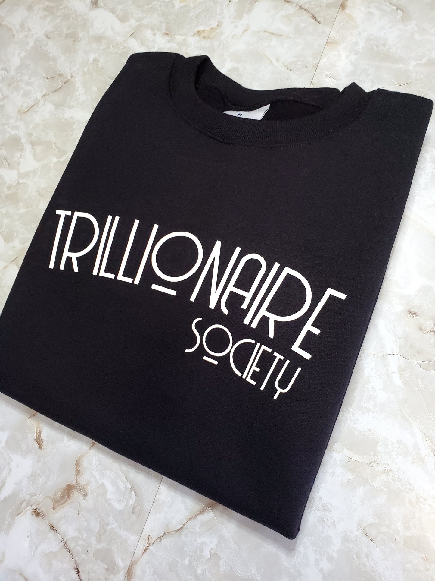 Trillionaire Society Sweatshirt - Centre Ave Clothing Co.