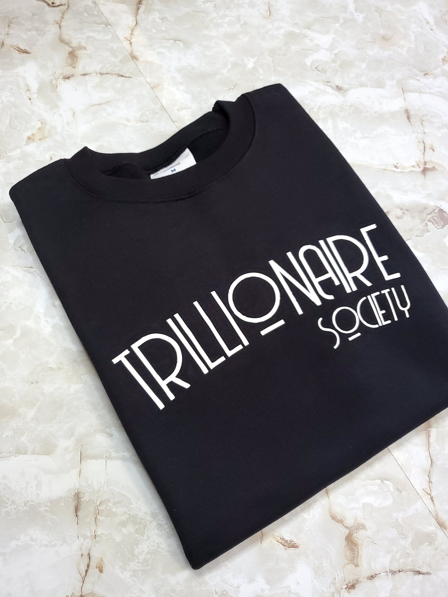 Trillionaire Society Sweatshirt - Centre Ave Clothing Co.