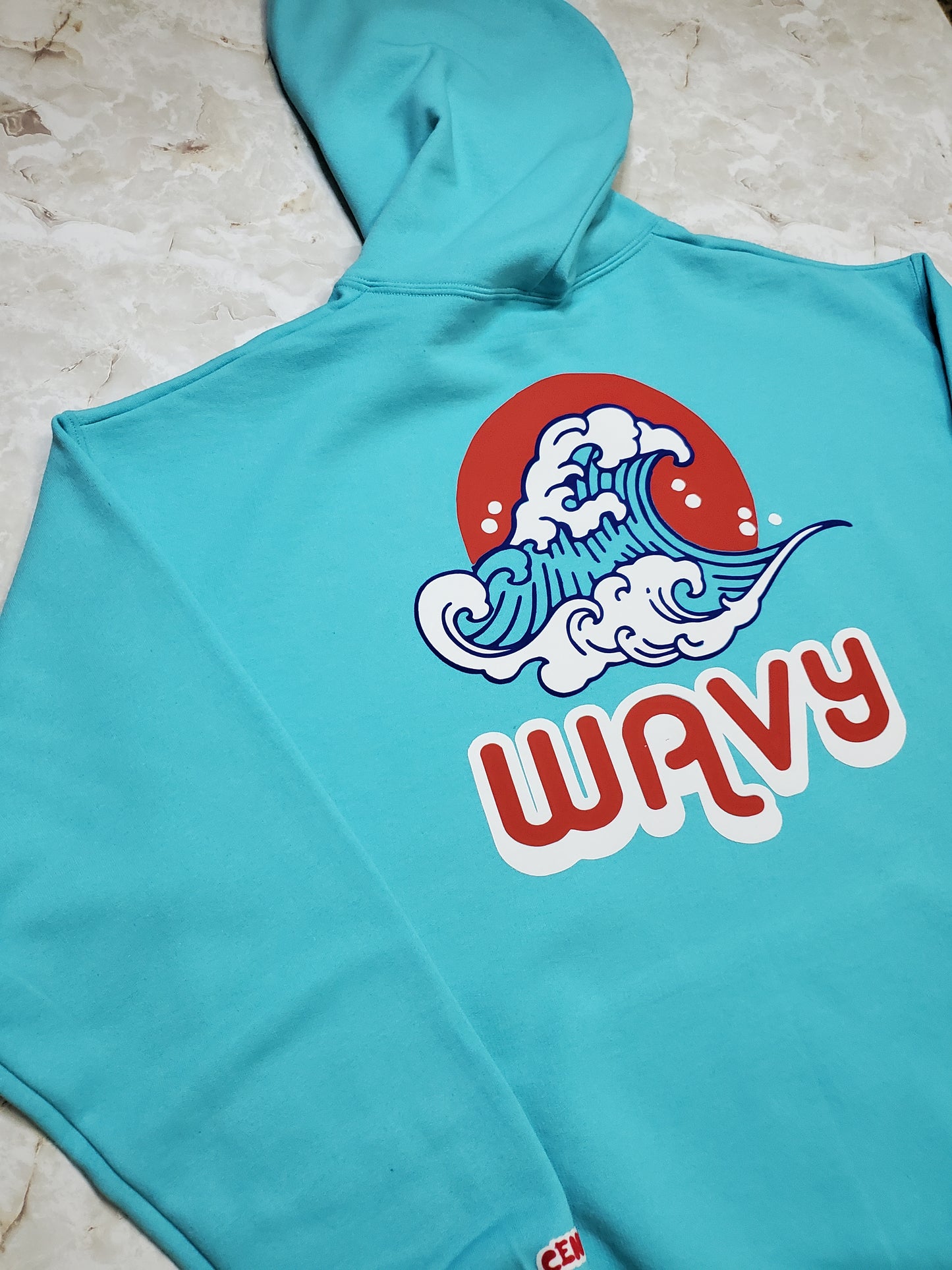 WAVY Hoodie - Centre Ave Clothing Co.