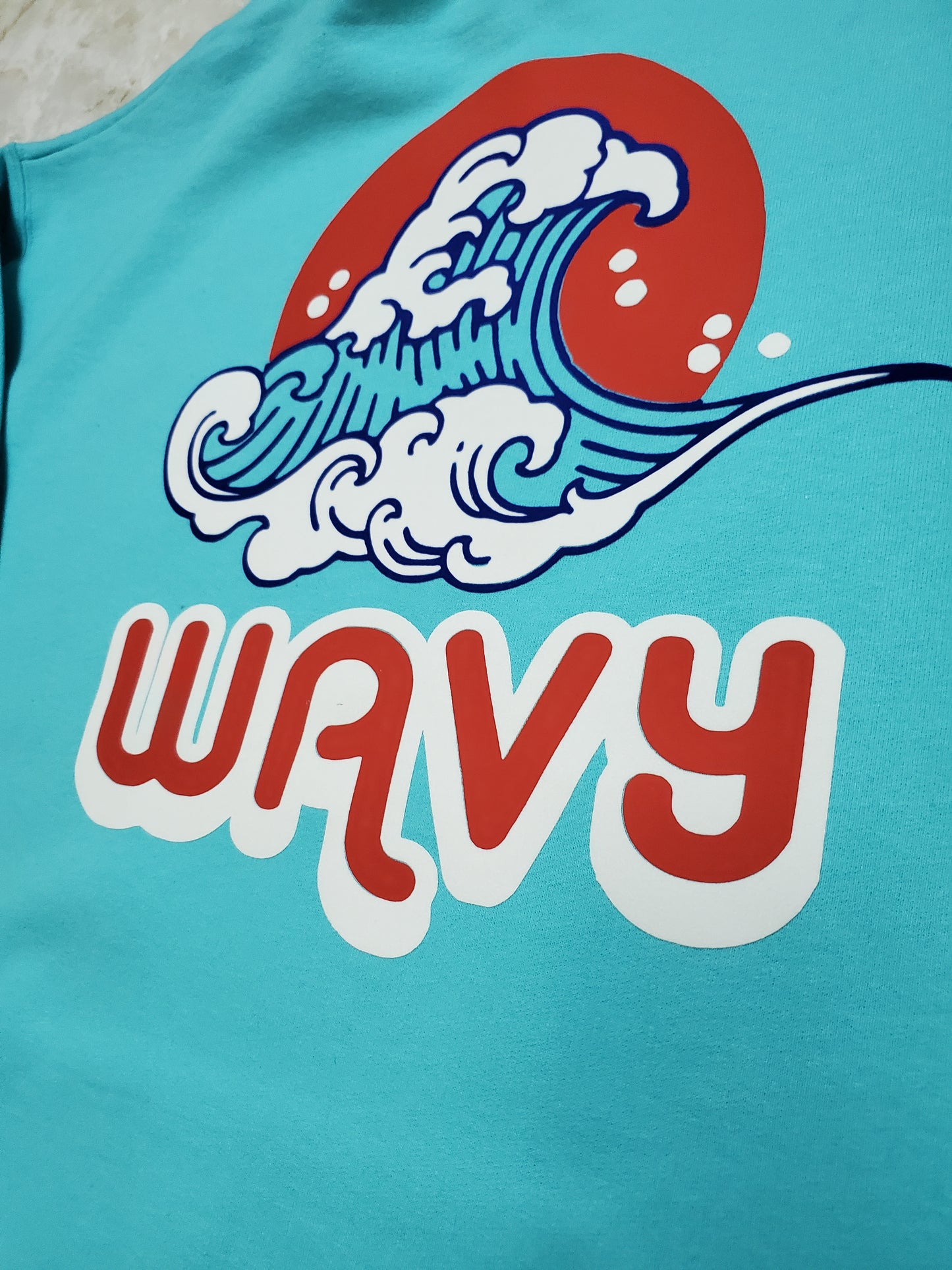 WAVY Hoodie - Centre Ave Clothing Co.