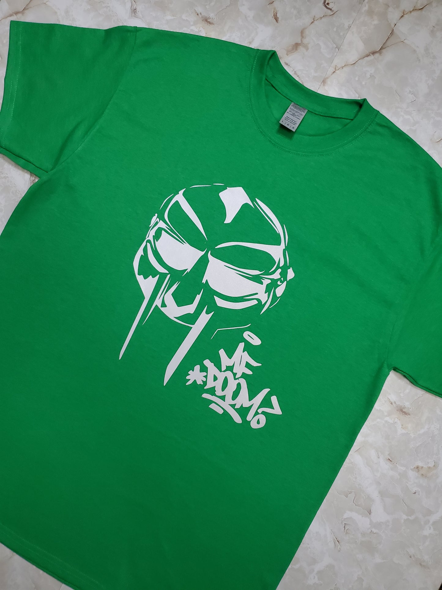 MF DOOM T-Shirt (Reflective) - Centre Ave Clothing Co.