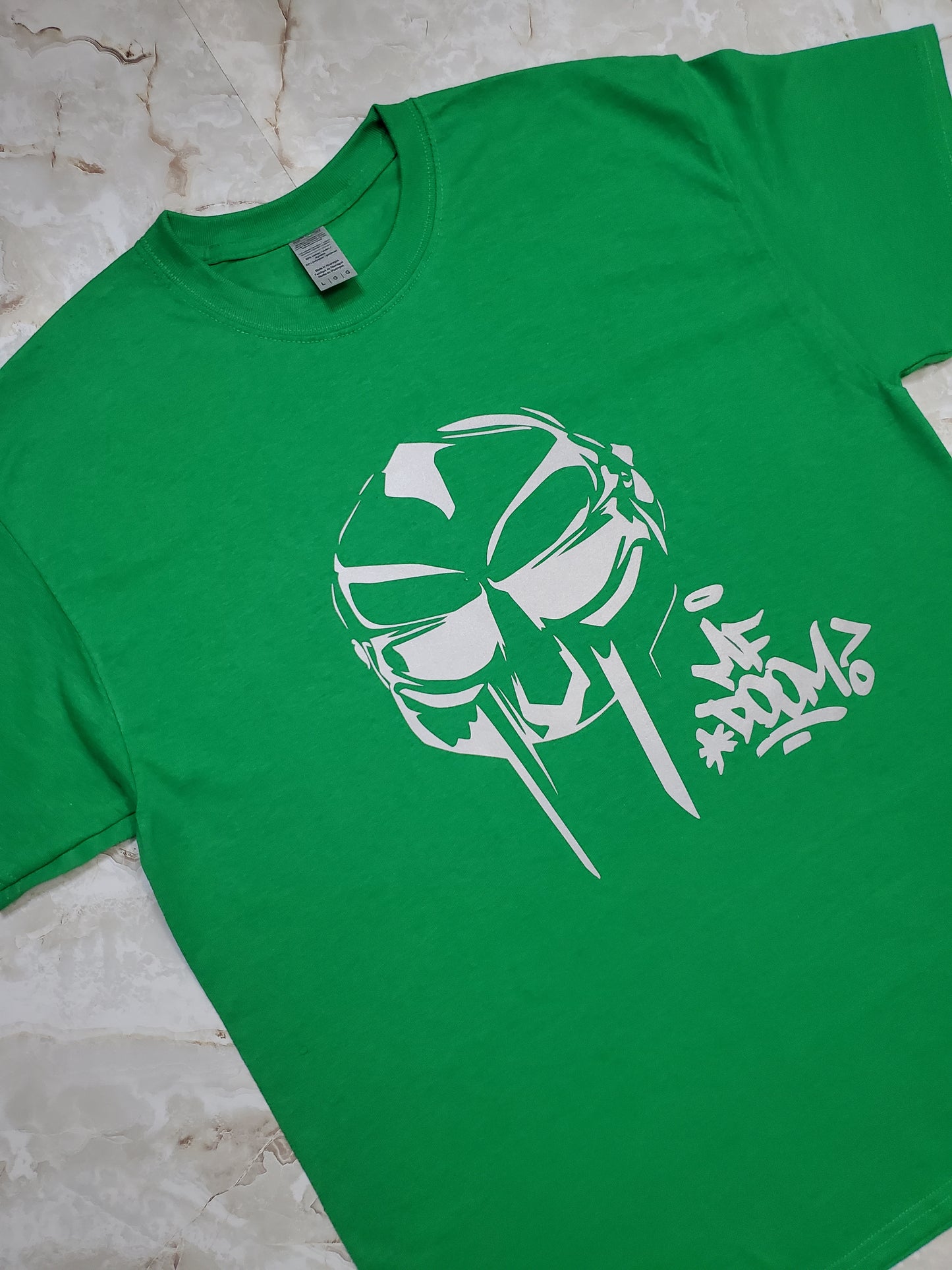 MF DOOM T-Shirt (Reflective) - Centre Ave Clothing Co.