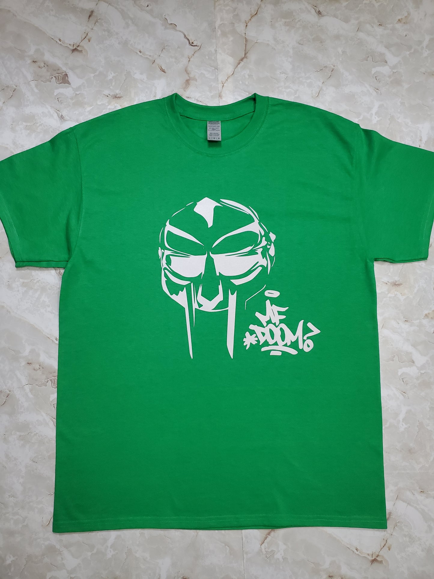 MF DOOM T-Shirt (Reflective) - Centre Ave Clothing Co.