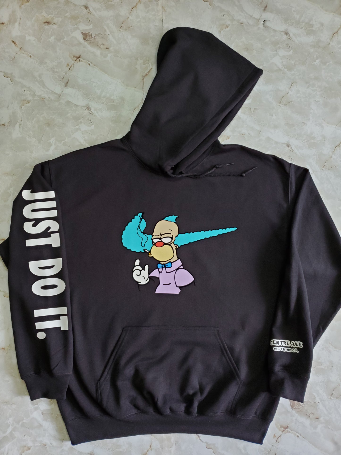 JUST KRUSTY Hoodie - Centre Ave Clothing Co.