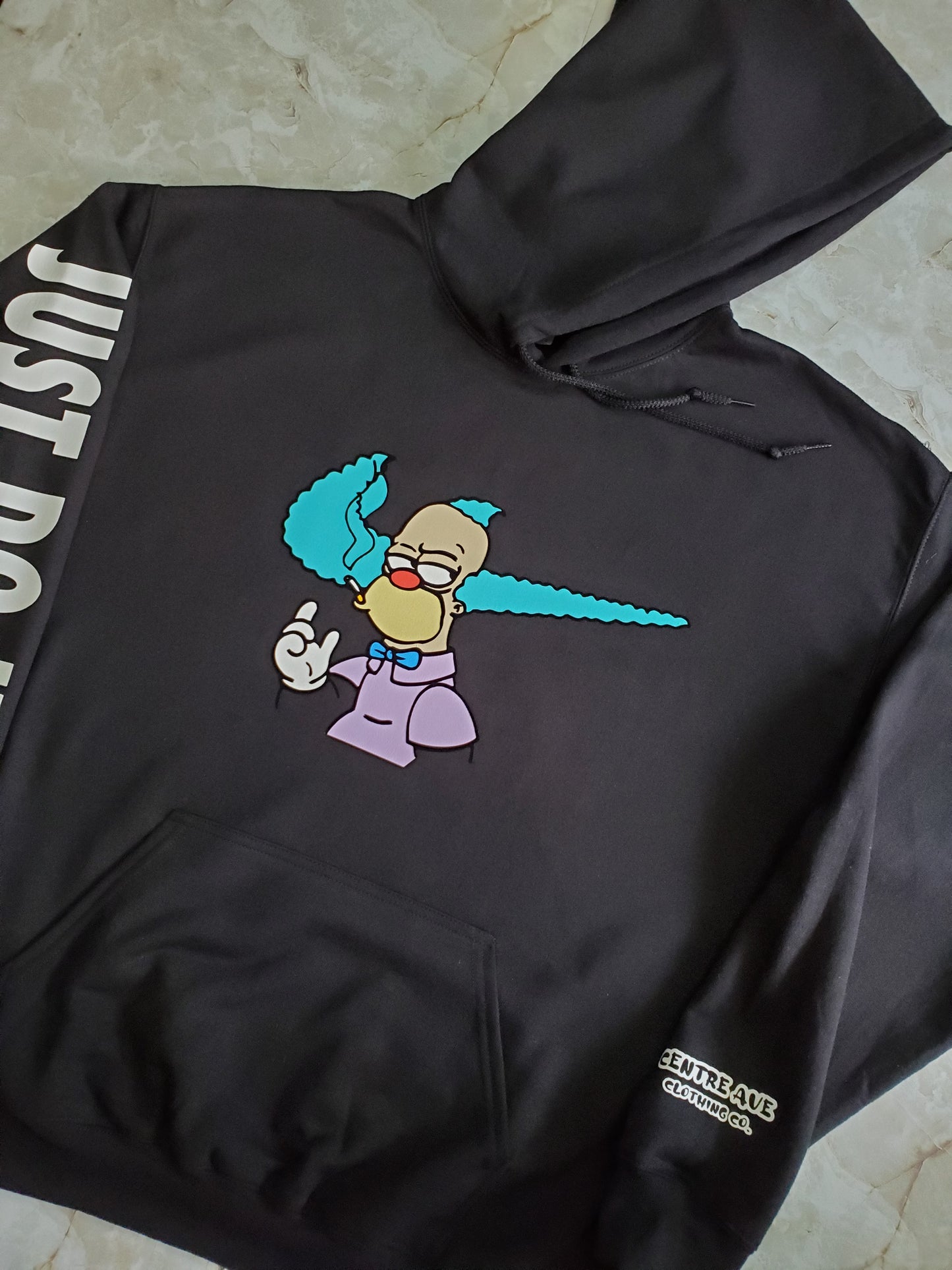 JUST KRUSTY Hoodie - Centre Ave Clothing Co.