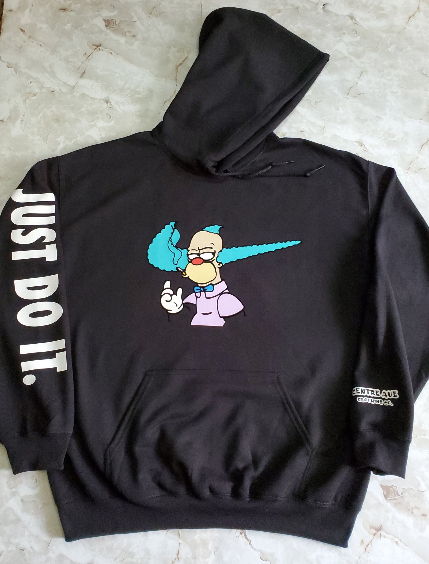 JUST KRUSTY Hoodie - Centre Ave Clothing Co.