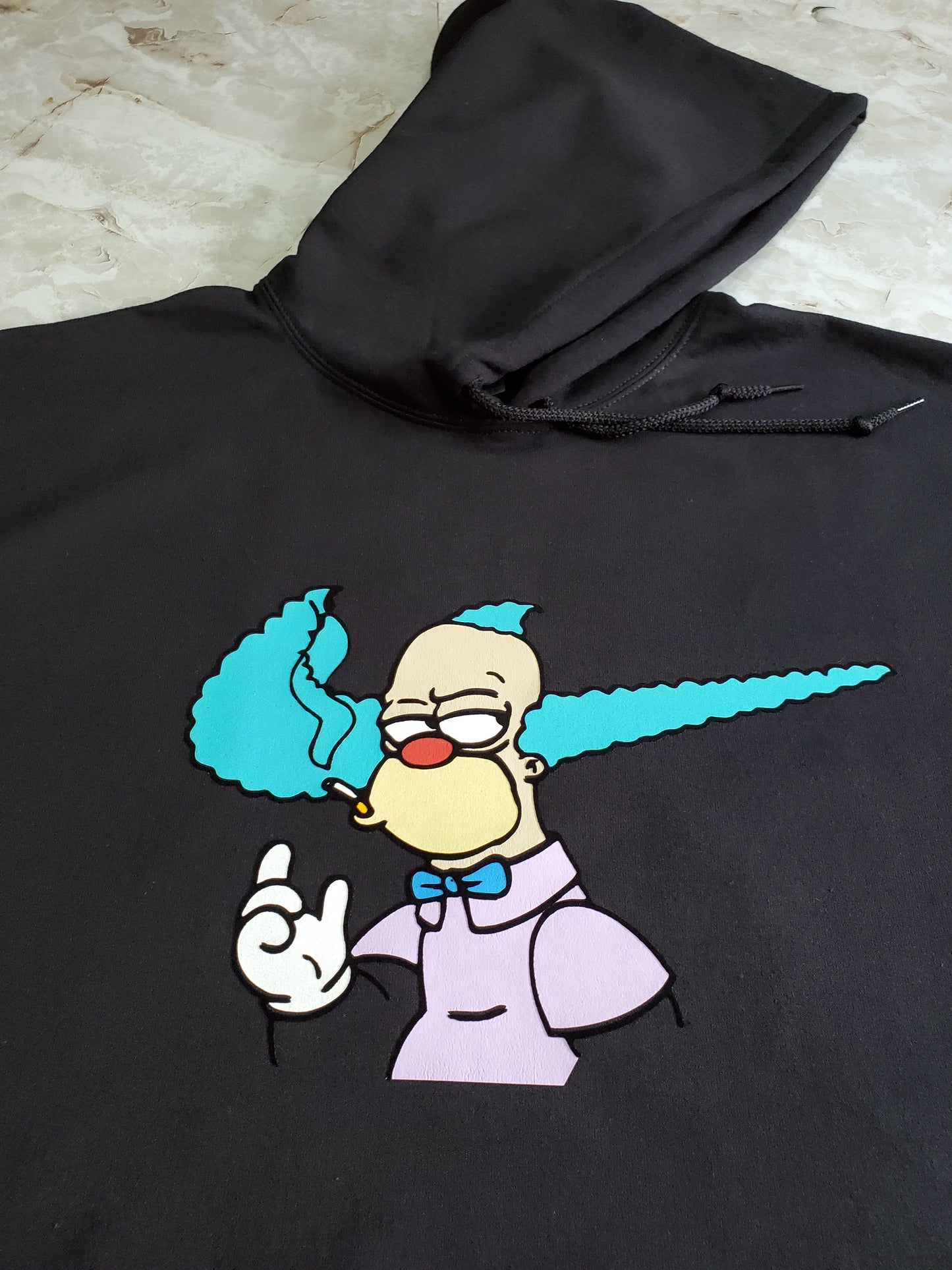 JUST KRUSTY Hoodie - Centre Ave Clothing Co.