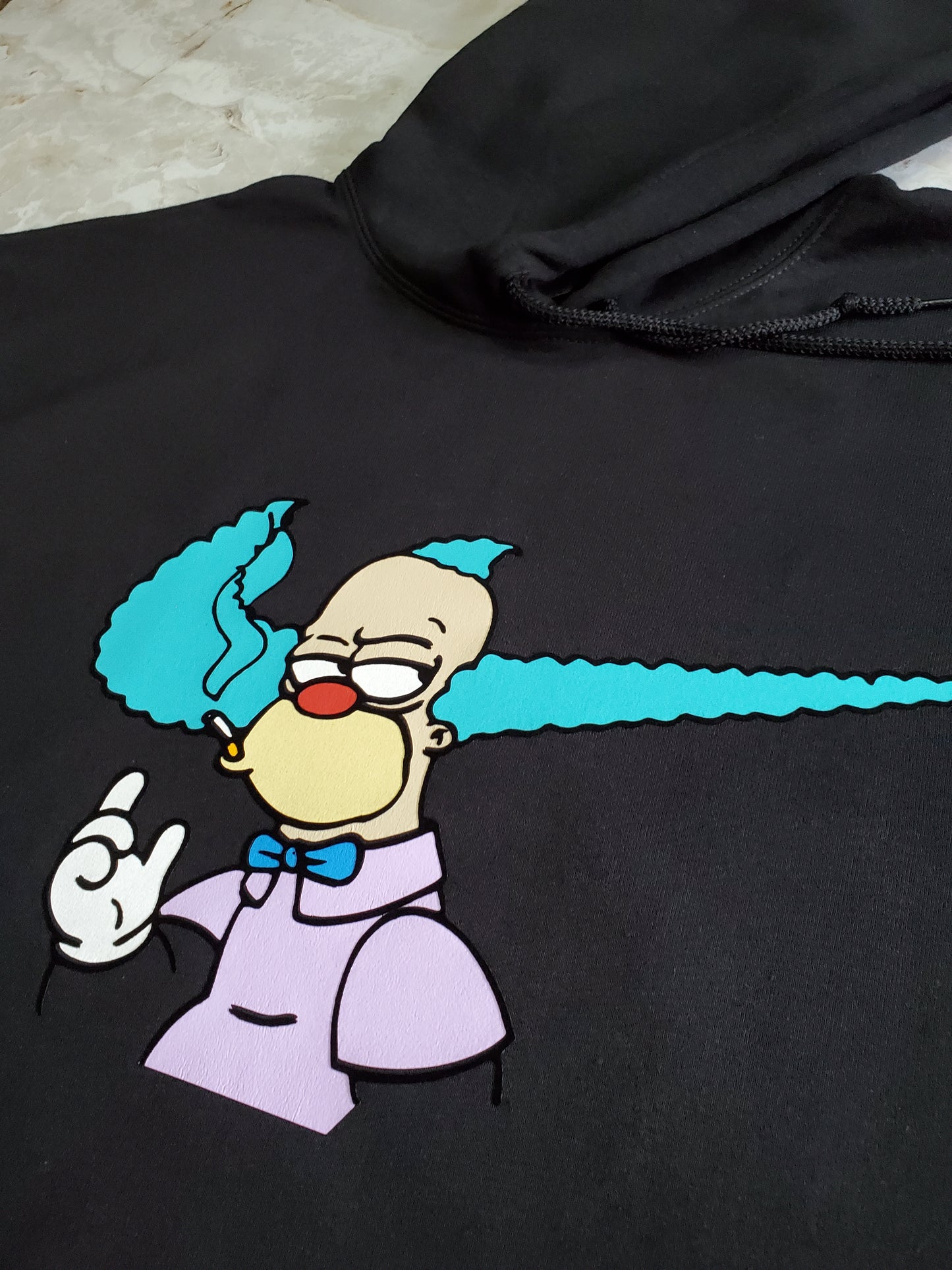 JUST KRUSTY Hoodie - Centre Ave Clothing Co.