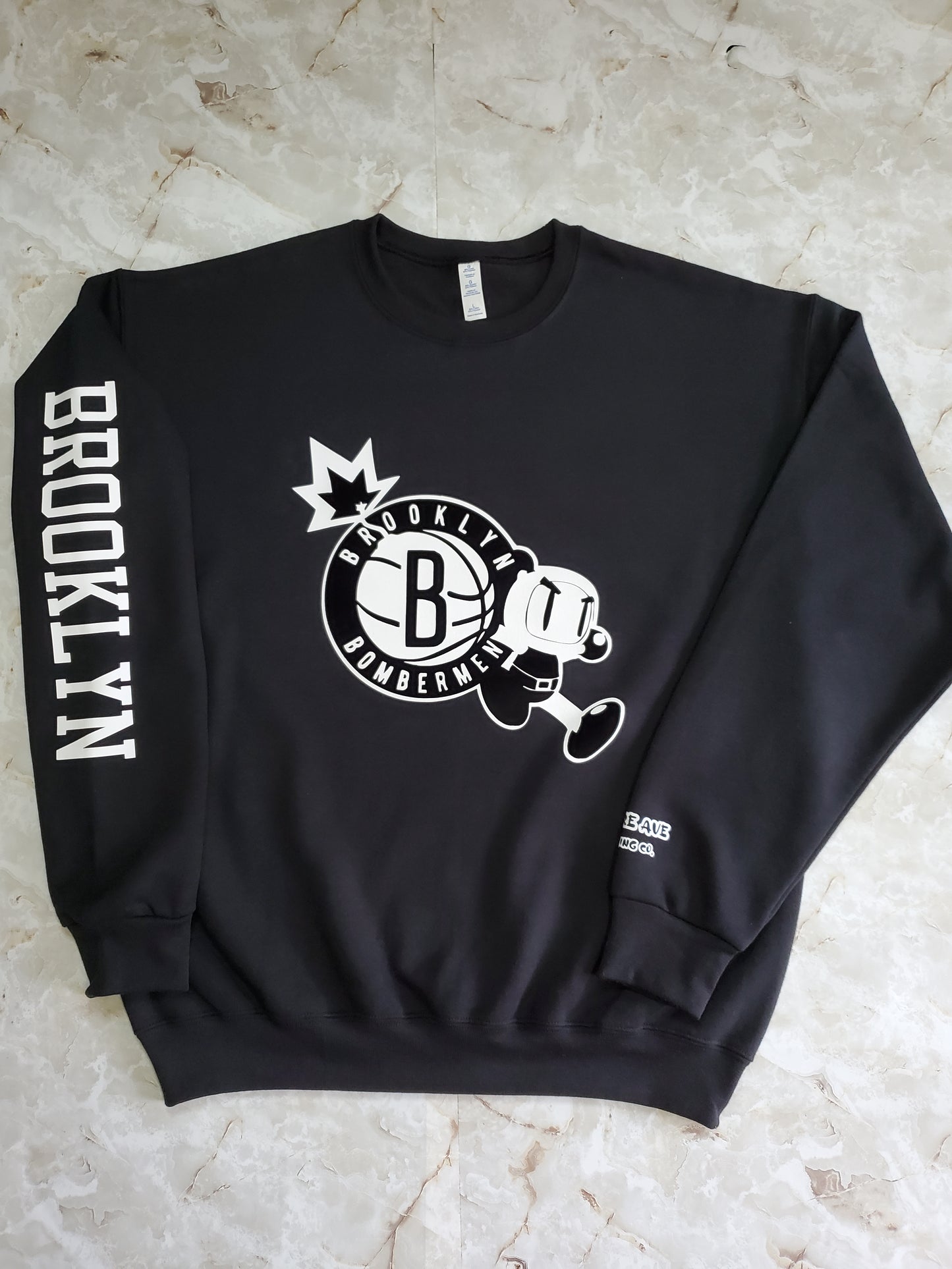 BK Bombers Sweatshirt - Centre Ave Clothing Co.